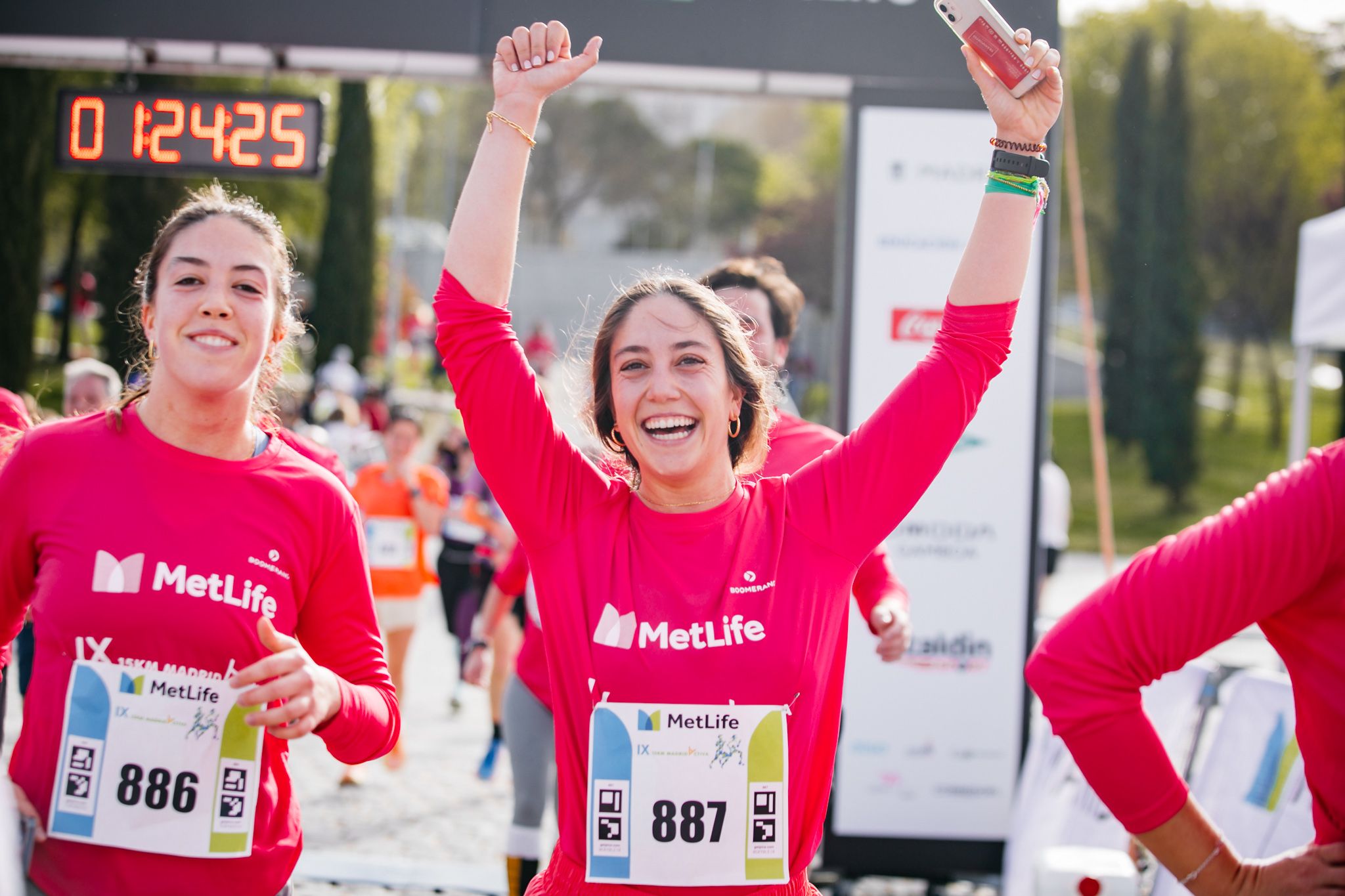 Las mejores fotos de la 15KM MetLife Madrid Activa. 13