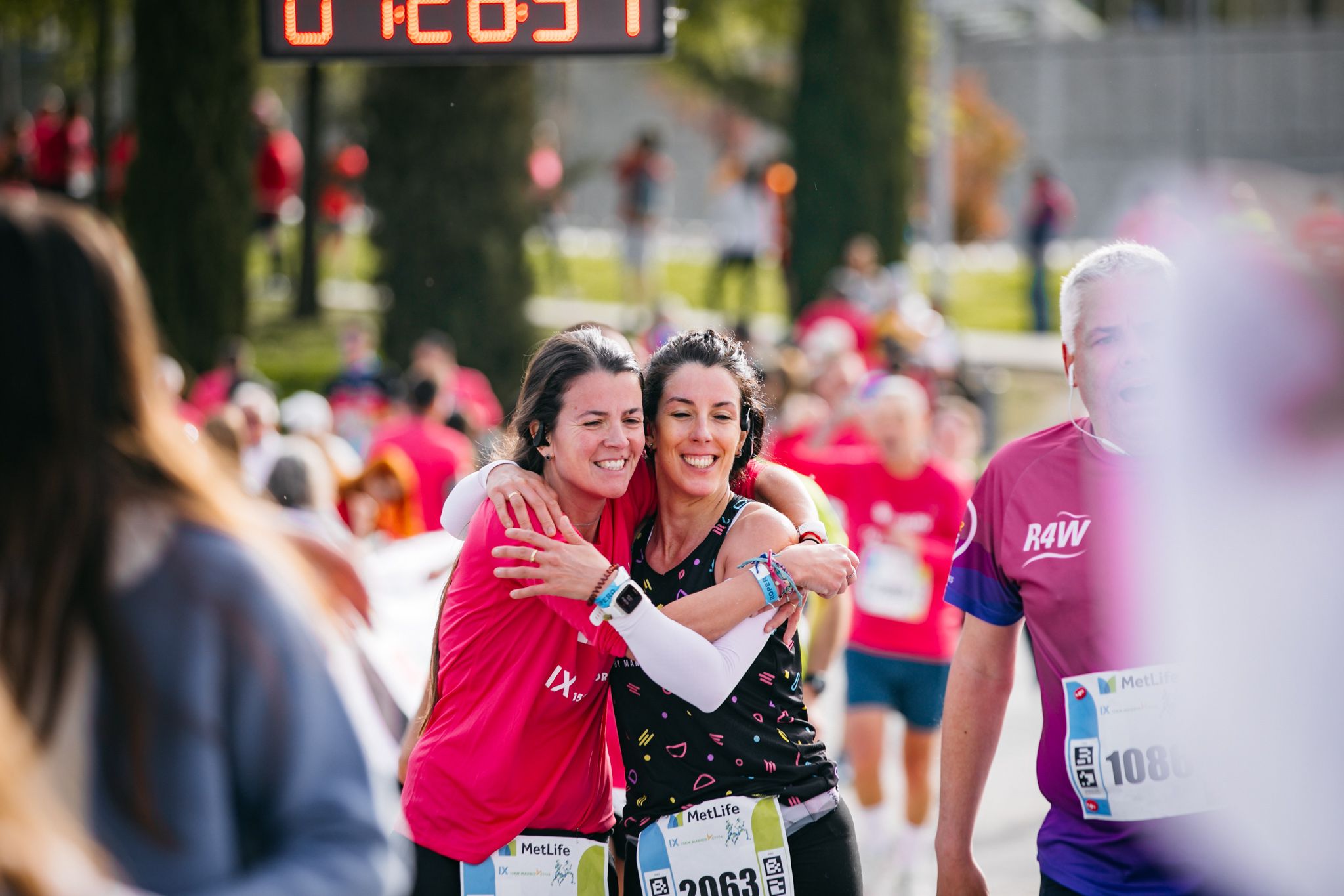 Las mejores fotos de la 15KM MetLife Madrid Activa. 15