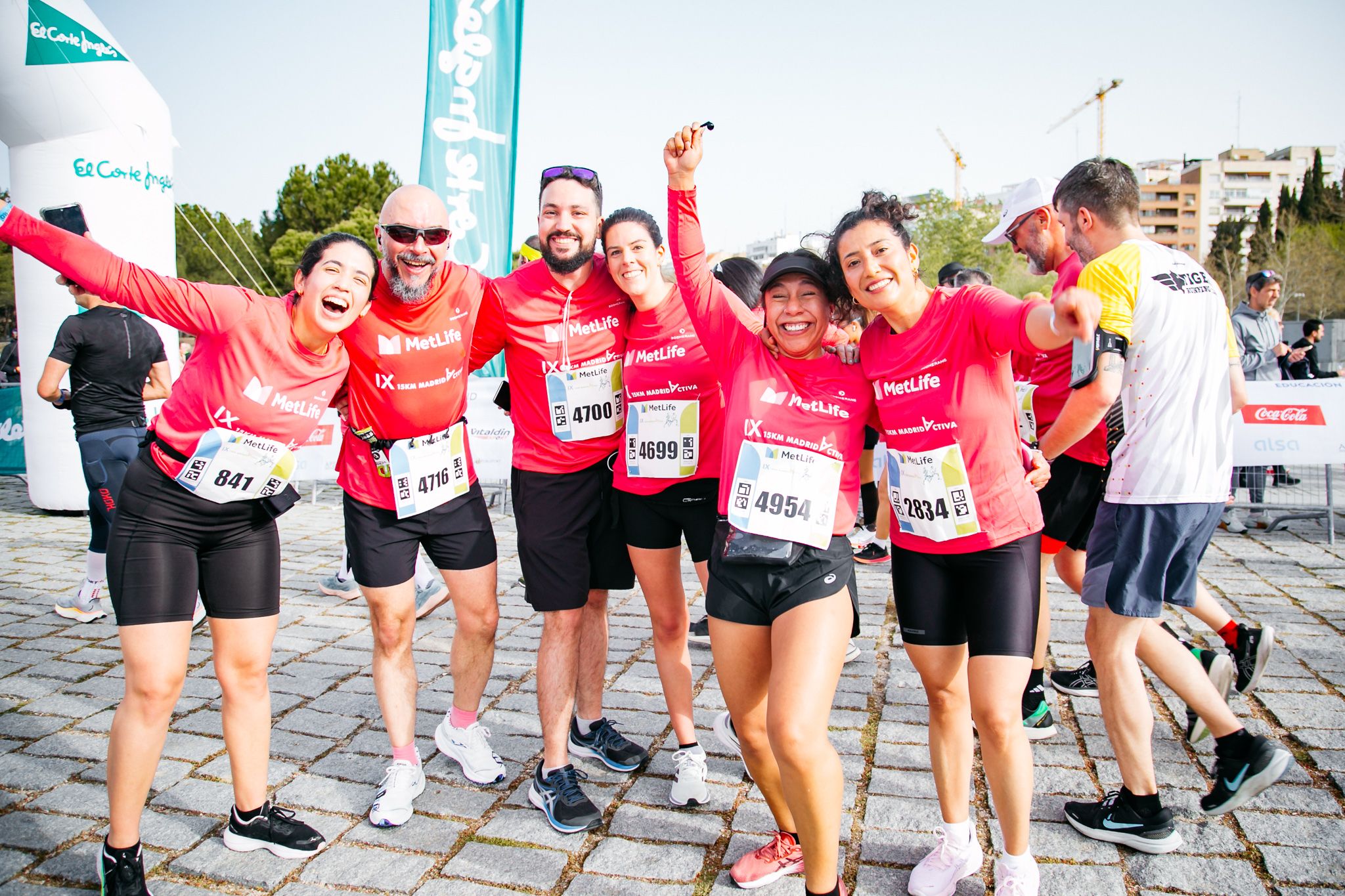 15 Km MetLife Madrid Activa ha batido su récord de inscritos con 8000 corredores