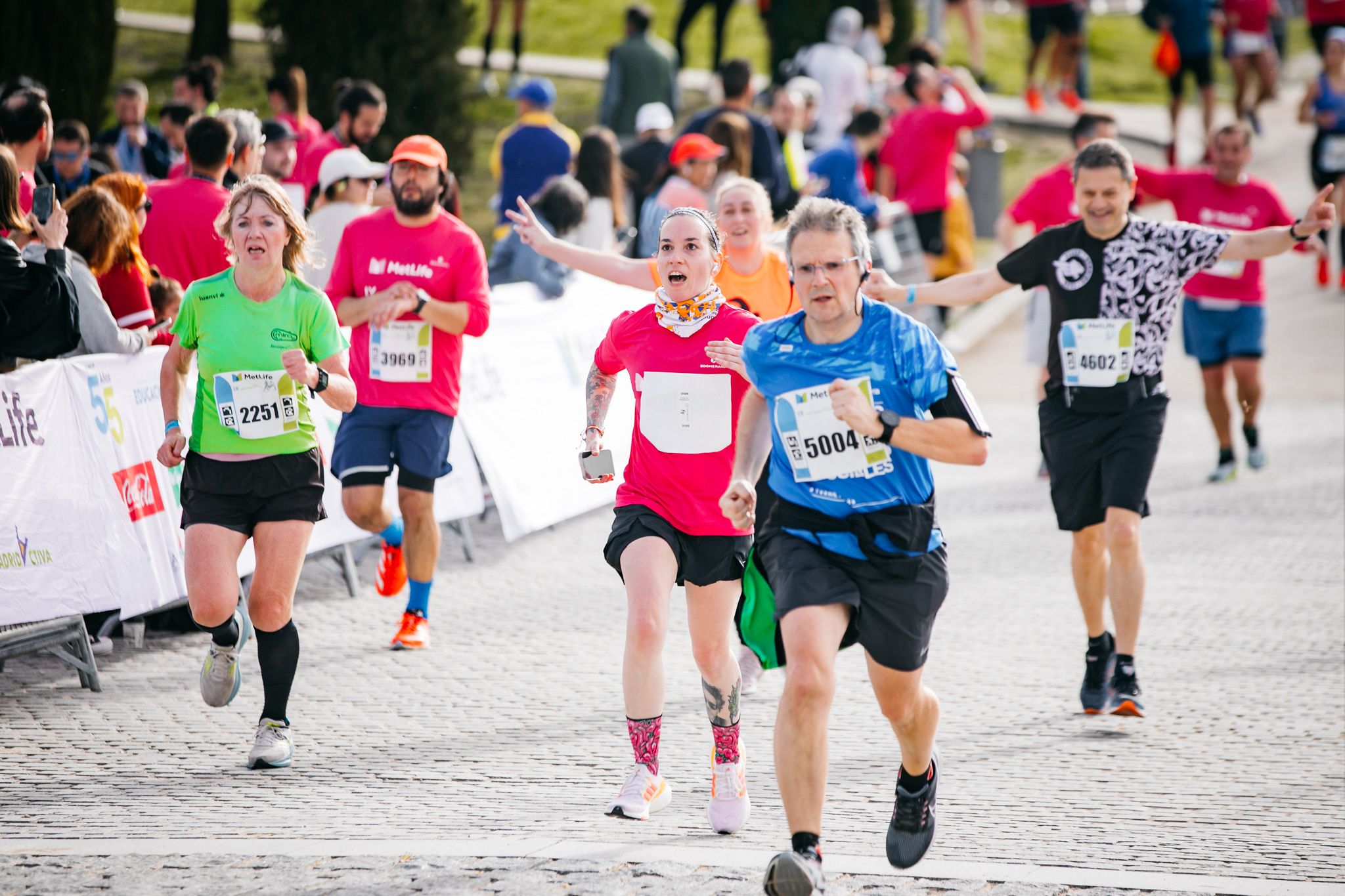 Las mejores fotos de la 15KM MetLife Madrid Activa. 18
