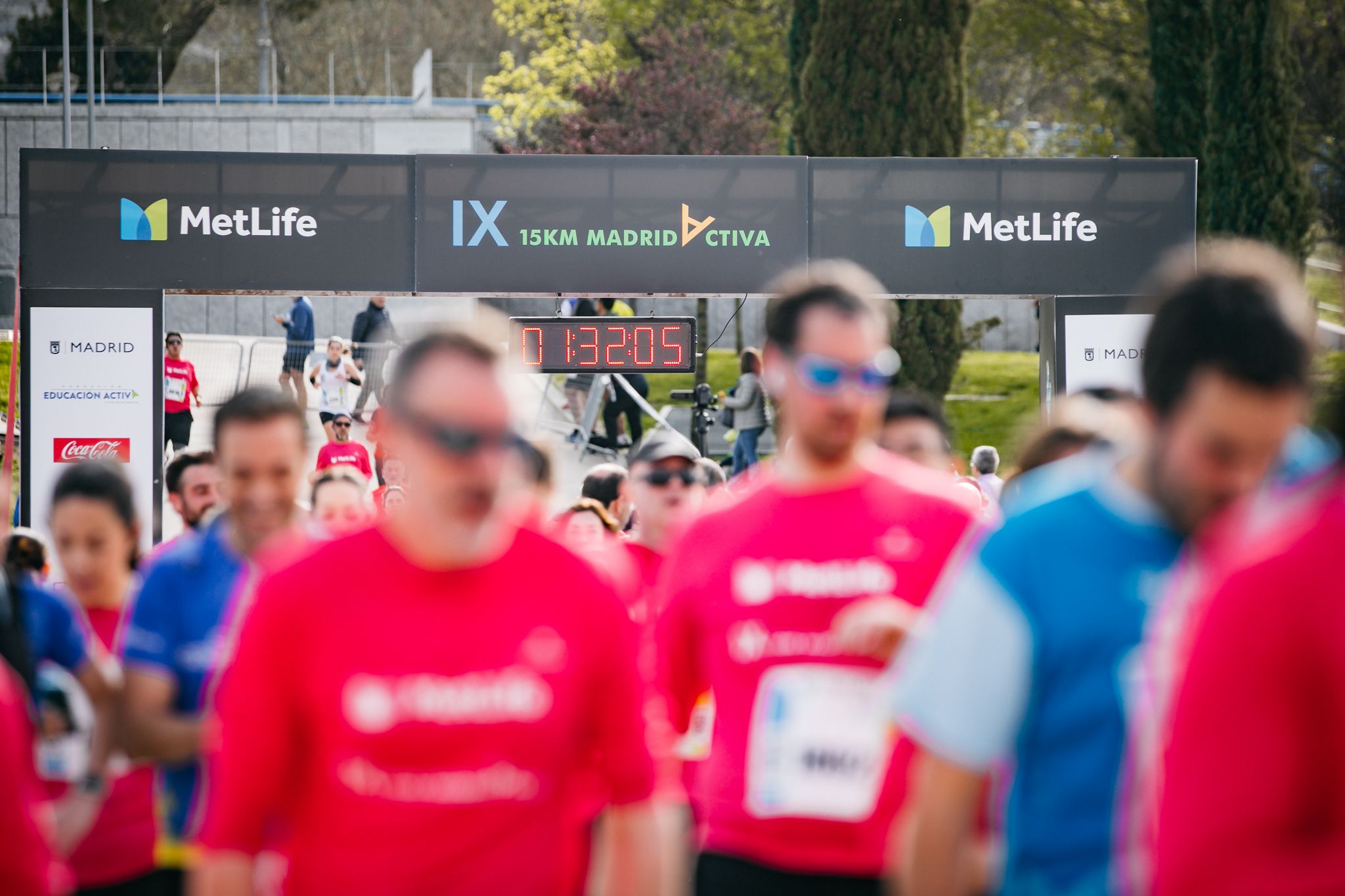 Las mejores fotos de la 15KM MetLife Madrid Activa. 20