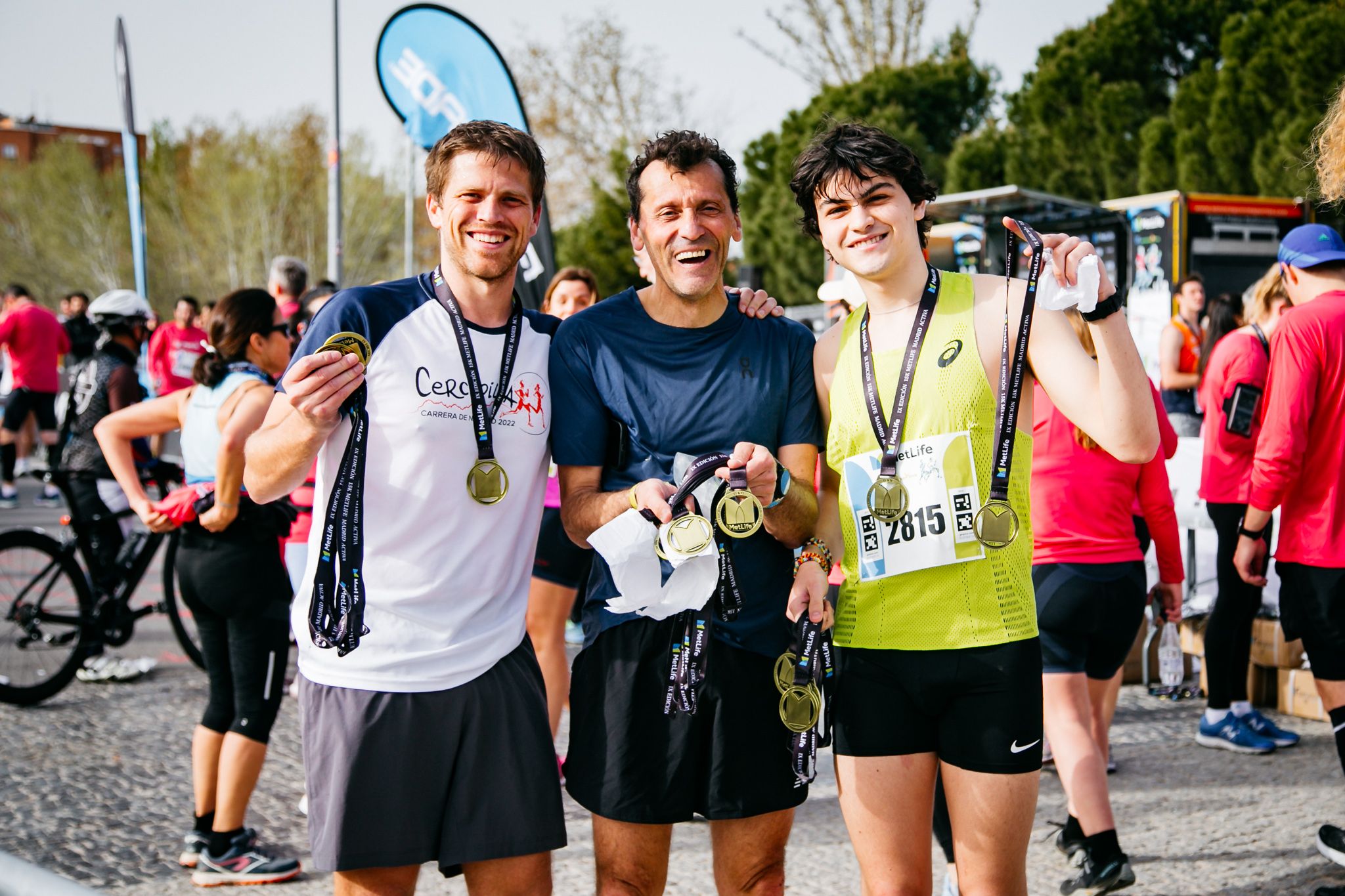 Las mejores fotos de la 15KM MetLife Madrid Activa. 22