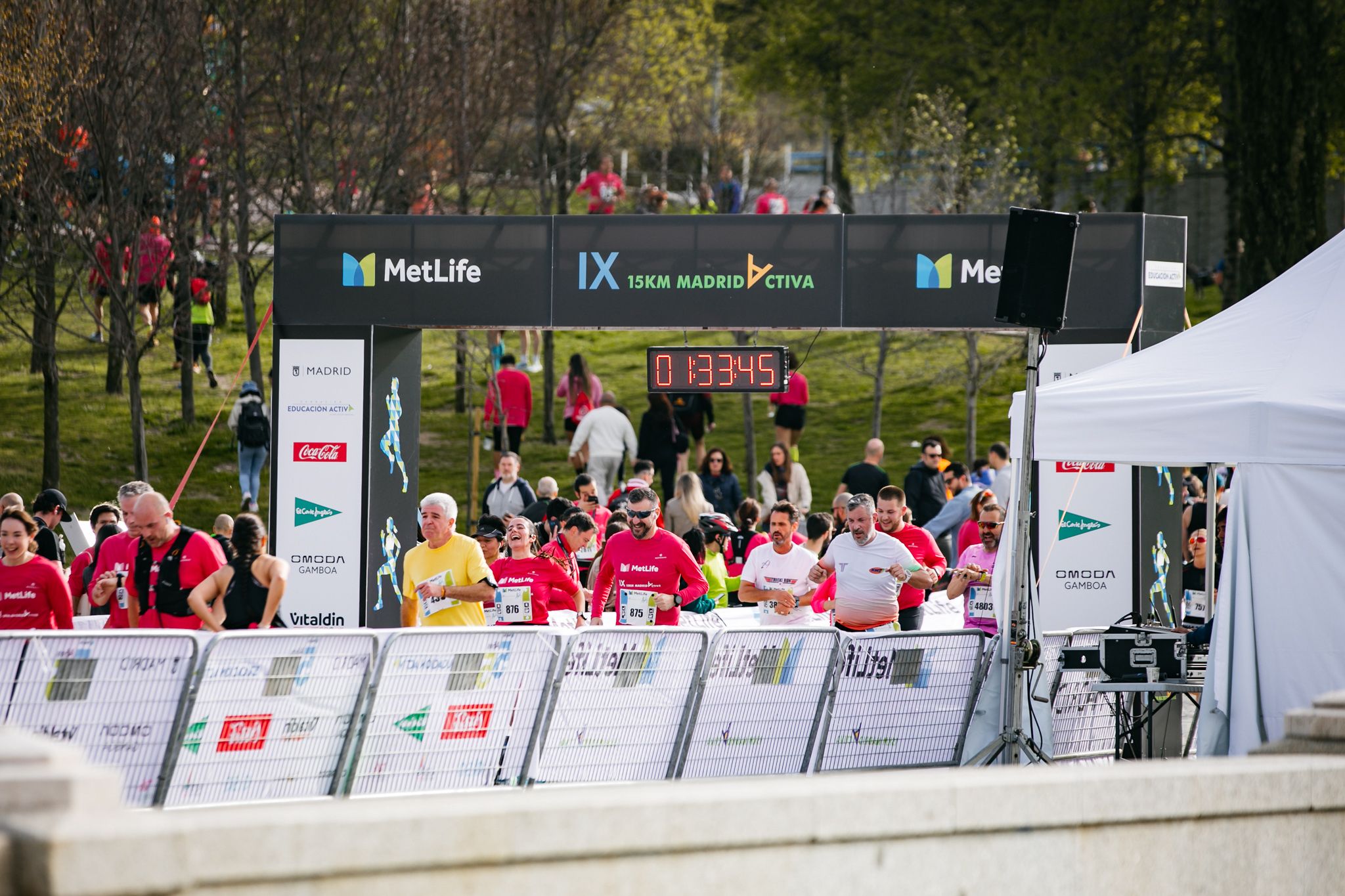 Las mejores fotos de la 15KM MetLife Madrid Activa. 23