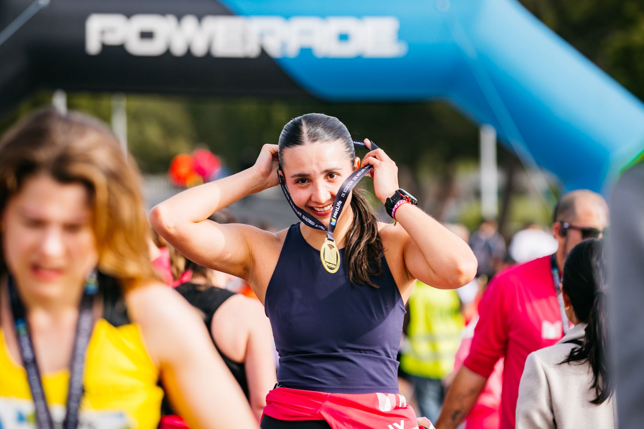 Las mejores fotos de la 15KM MetLife Madrid Activa. 25