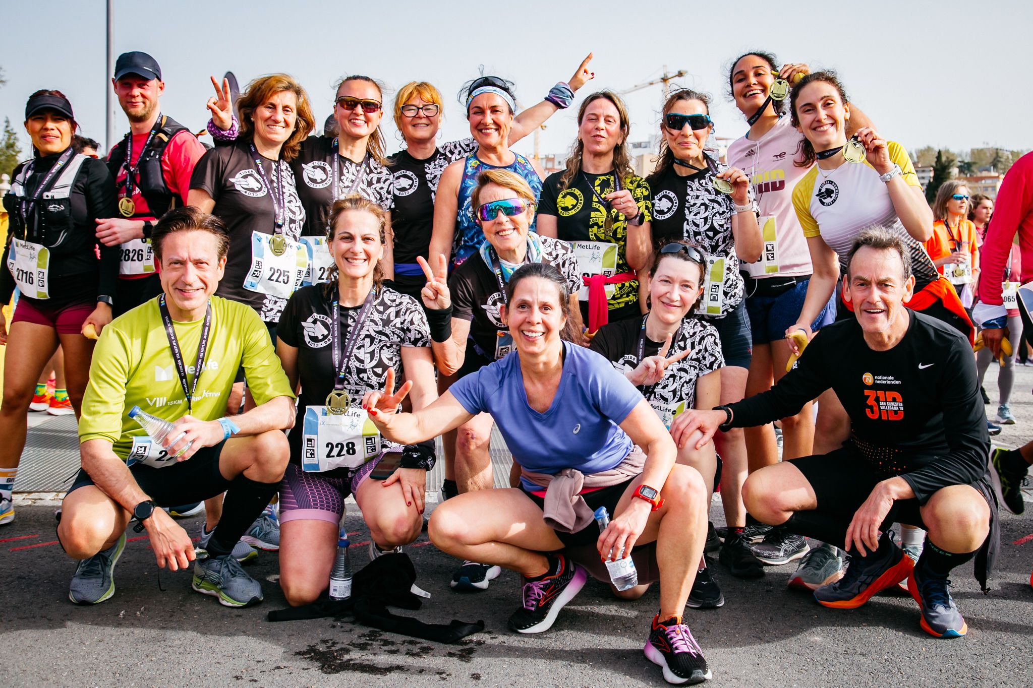 Las mejores fotos de la 15KM MetLife Madrid Activa. 27