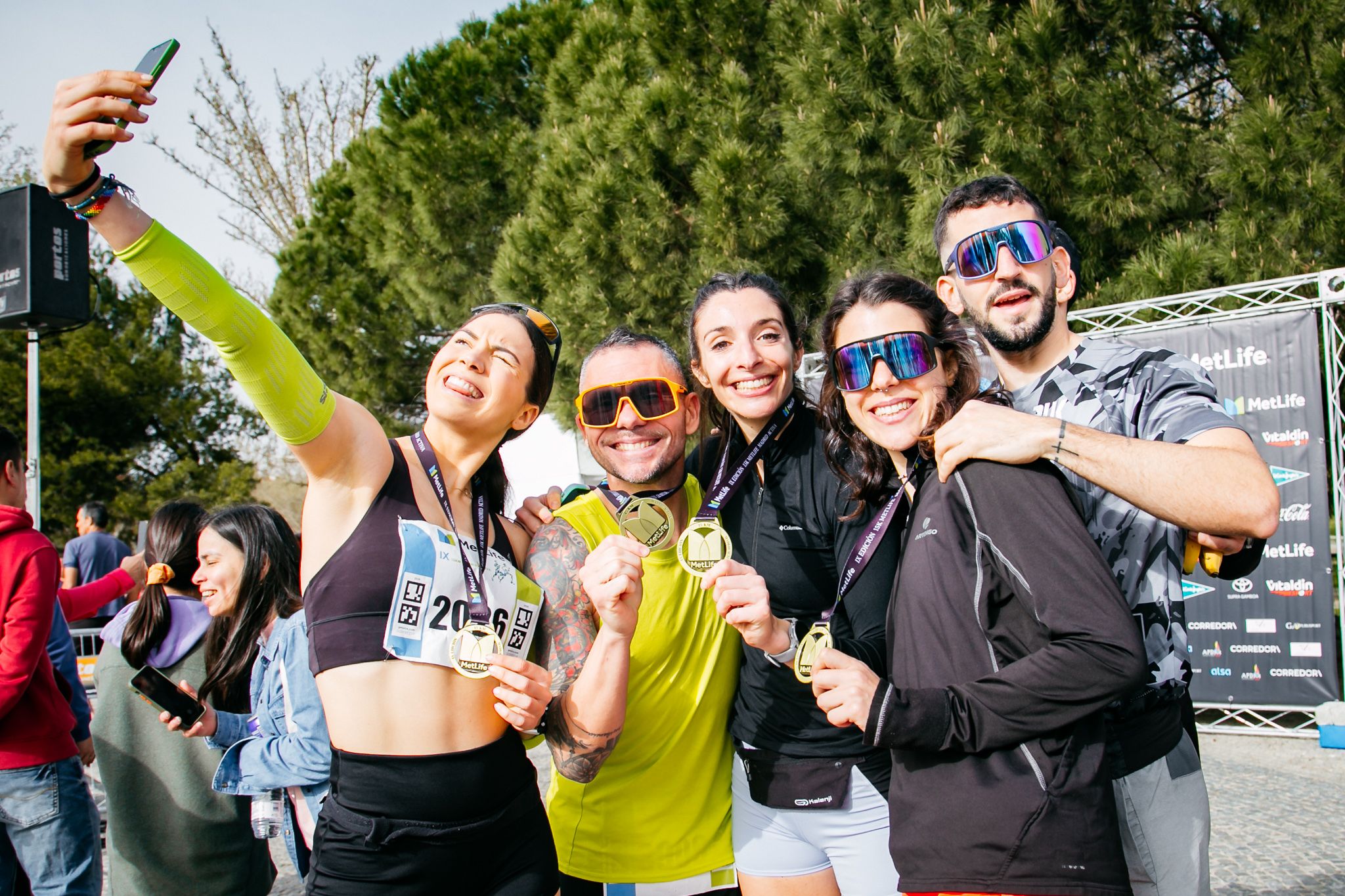 Las mejores fotos de la 15KM MetLife Madrid Activa. 28