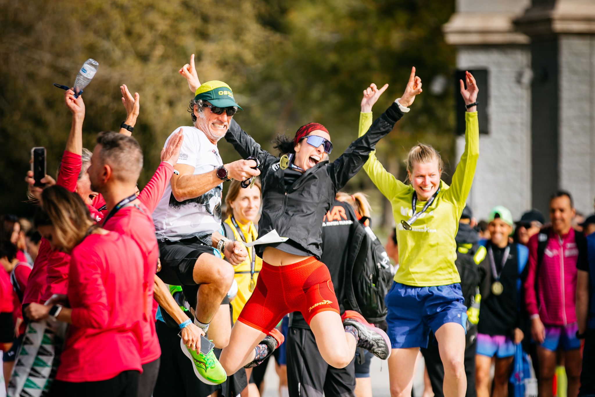 Las mejores fotos de la 15KM MetLife Madrid Activa. 34