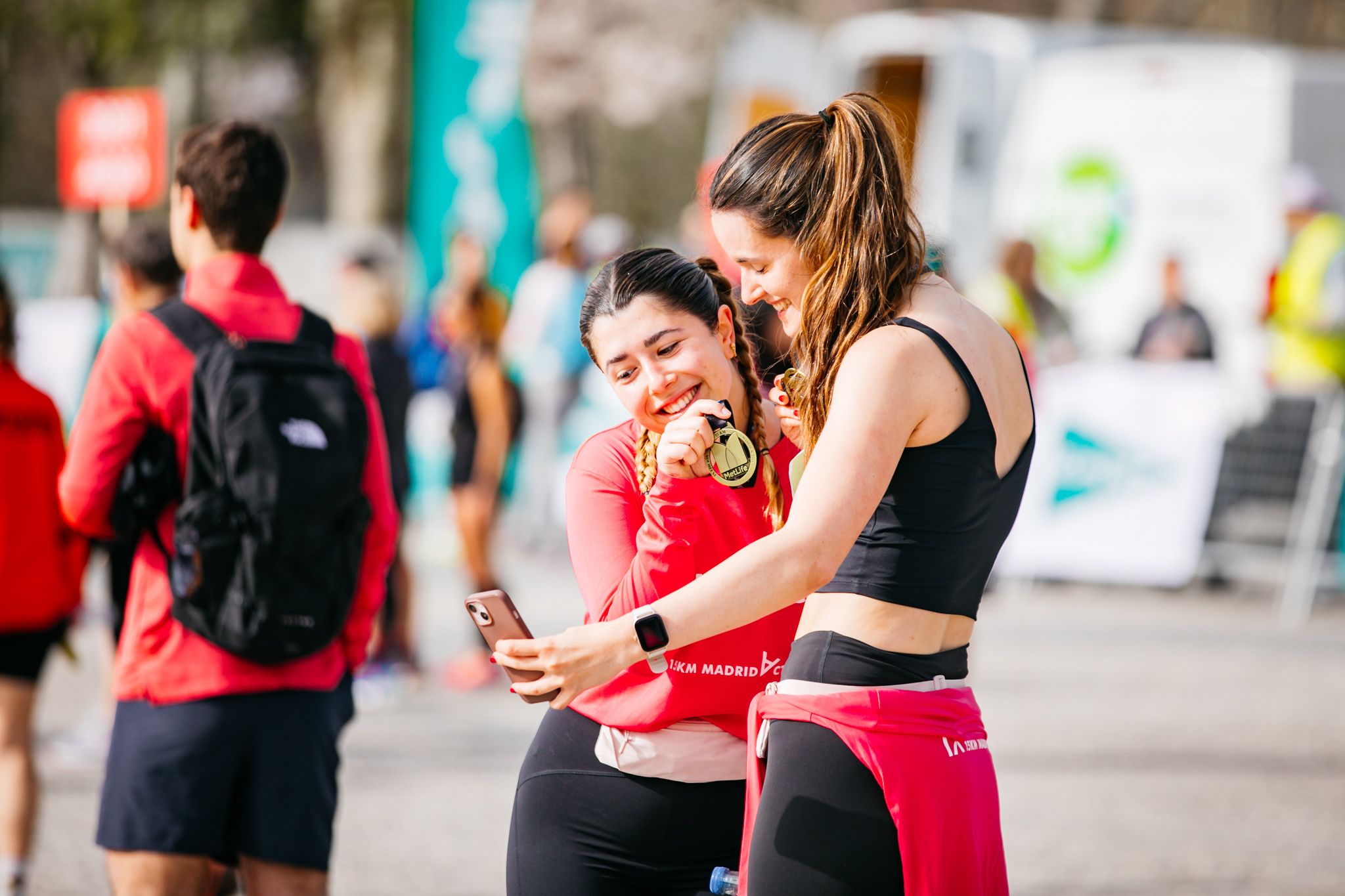 Cada año corren más mujeres y jóvenes en 15 Km MetLife Madrid Activa