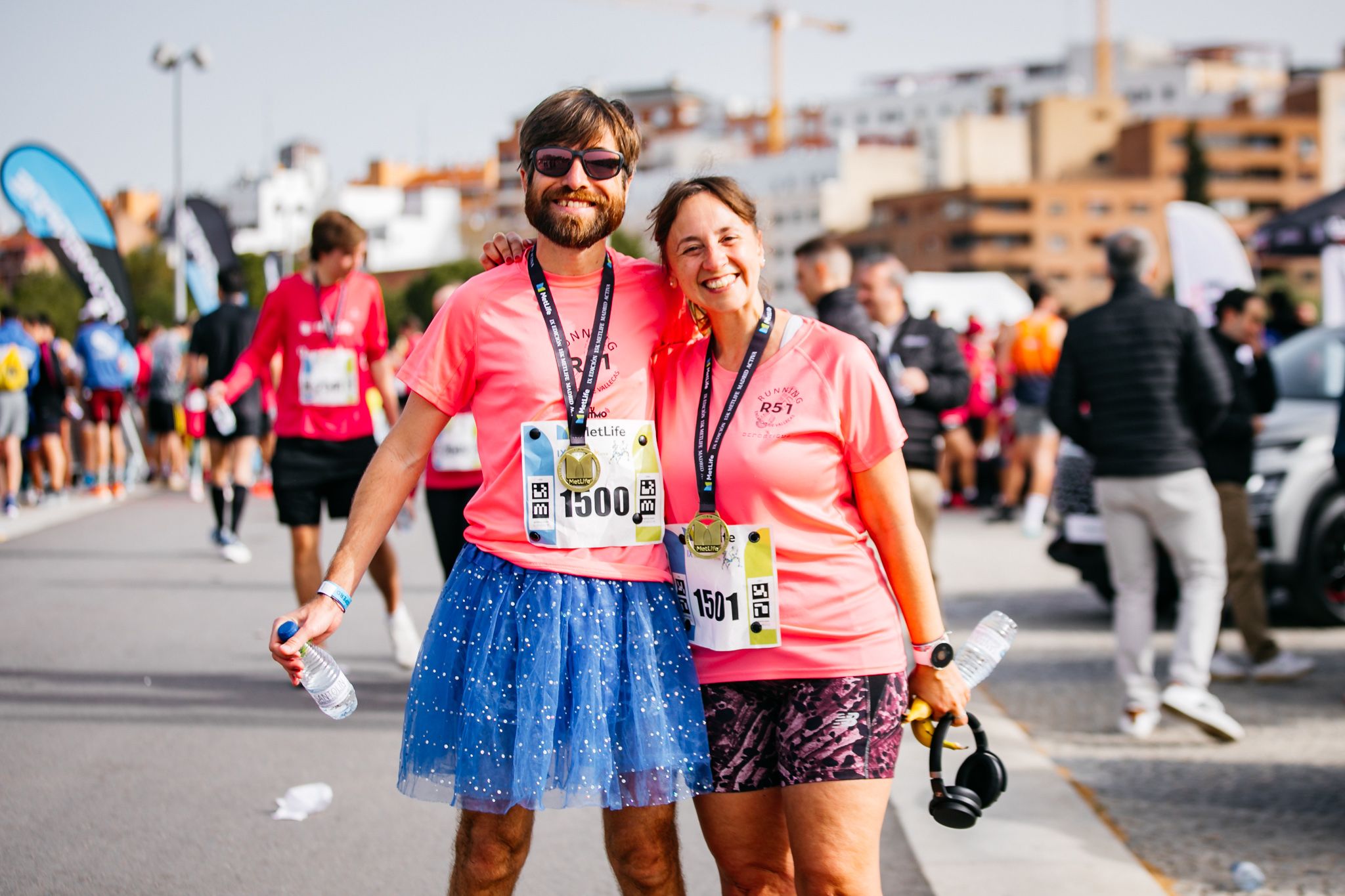 Las mejores fotos de la 15KM MetLife Madrid Activa. 37