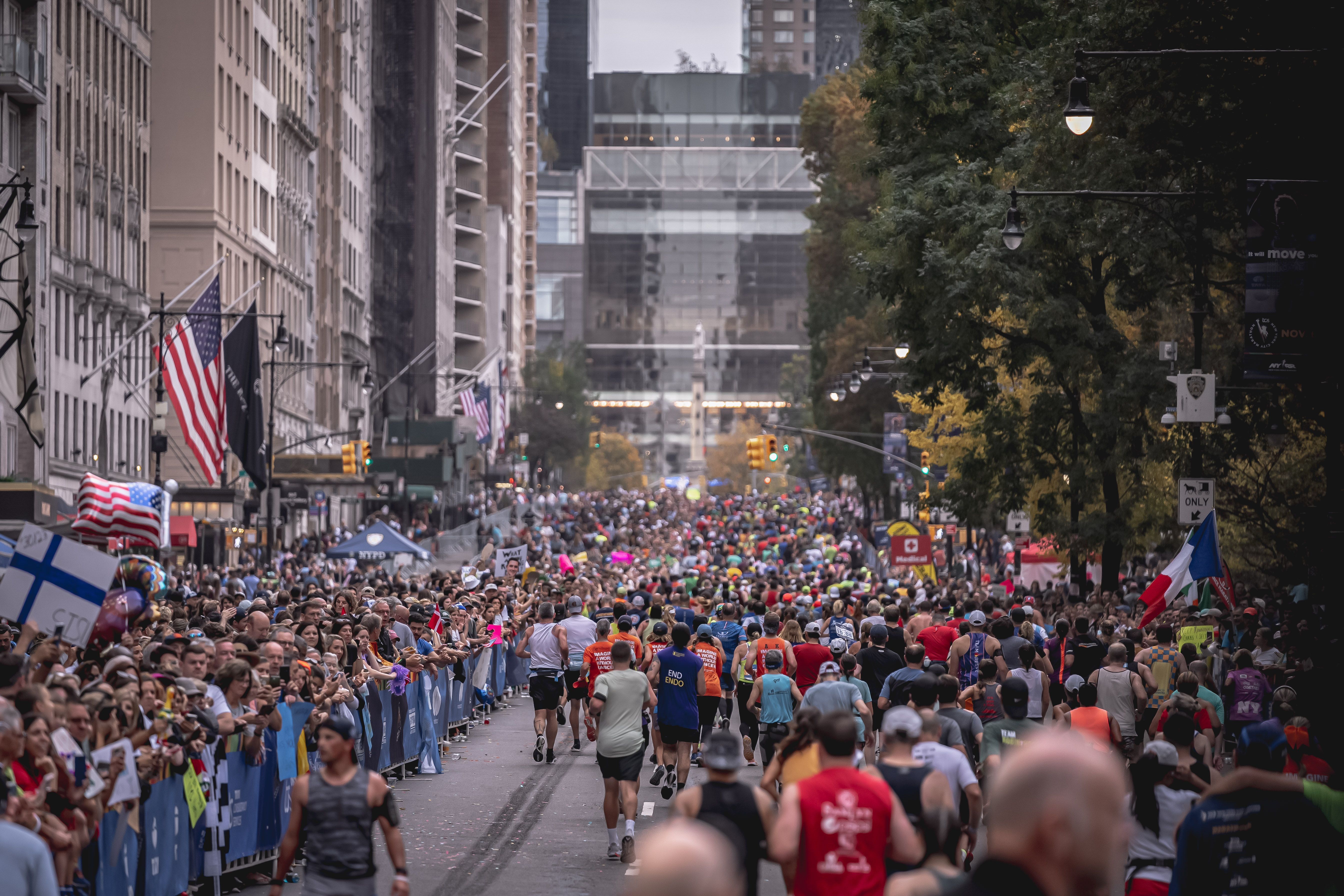 Una imagen del Maratón de Nueva York, el mejor del mundo. VSM PHOTOEVENTS.