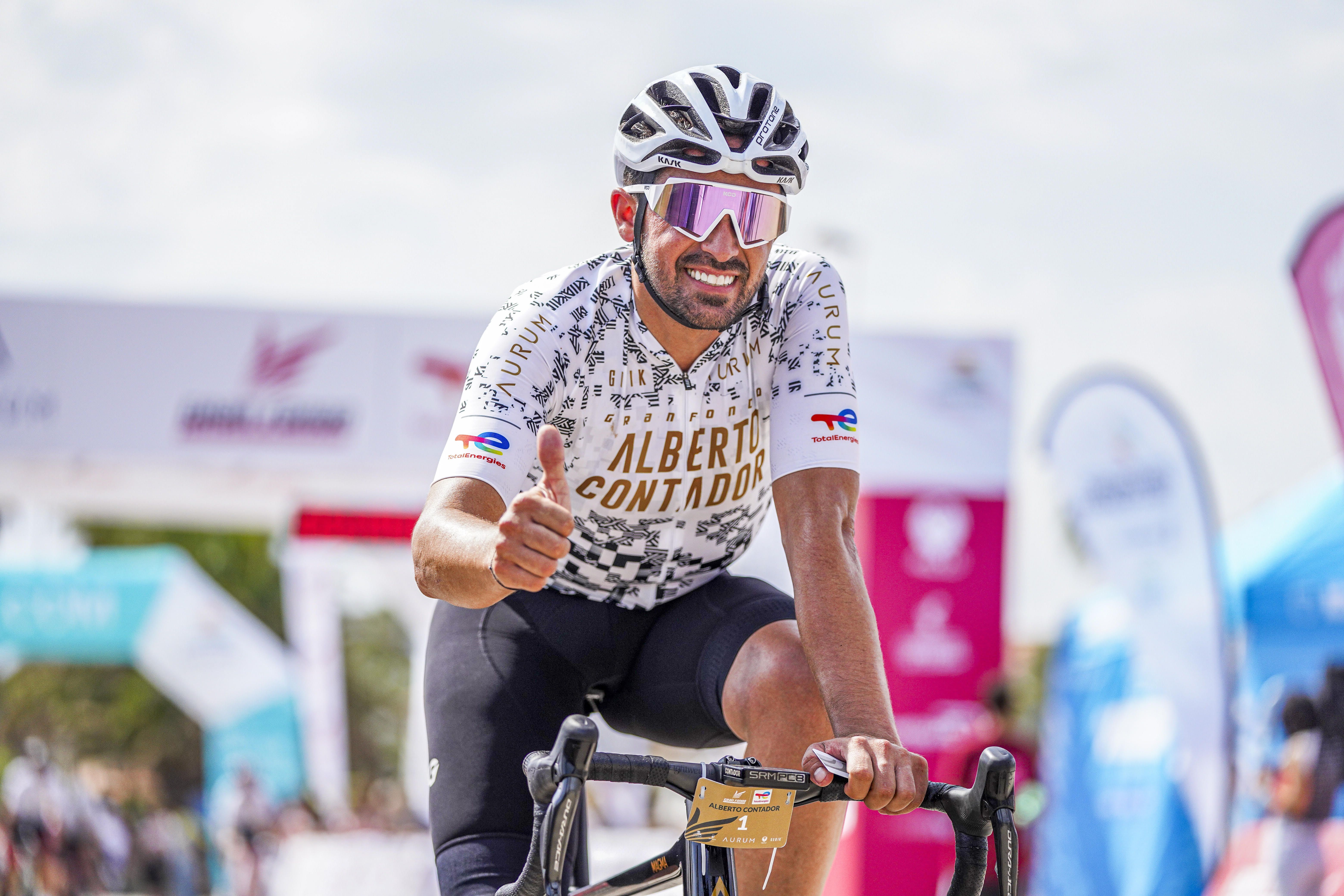 Alberto Contador será protagonista el 21 de septiembre en su marcha