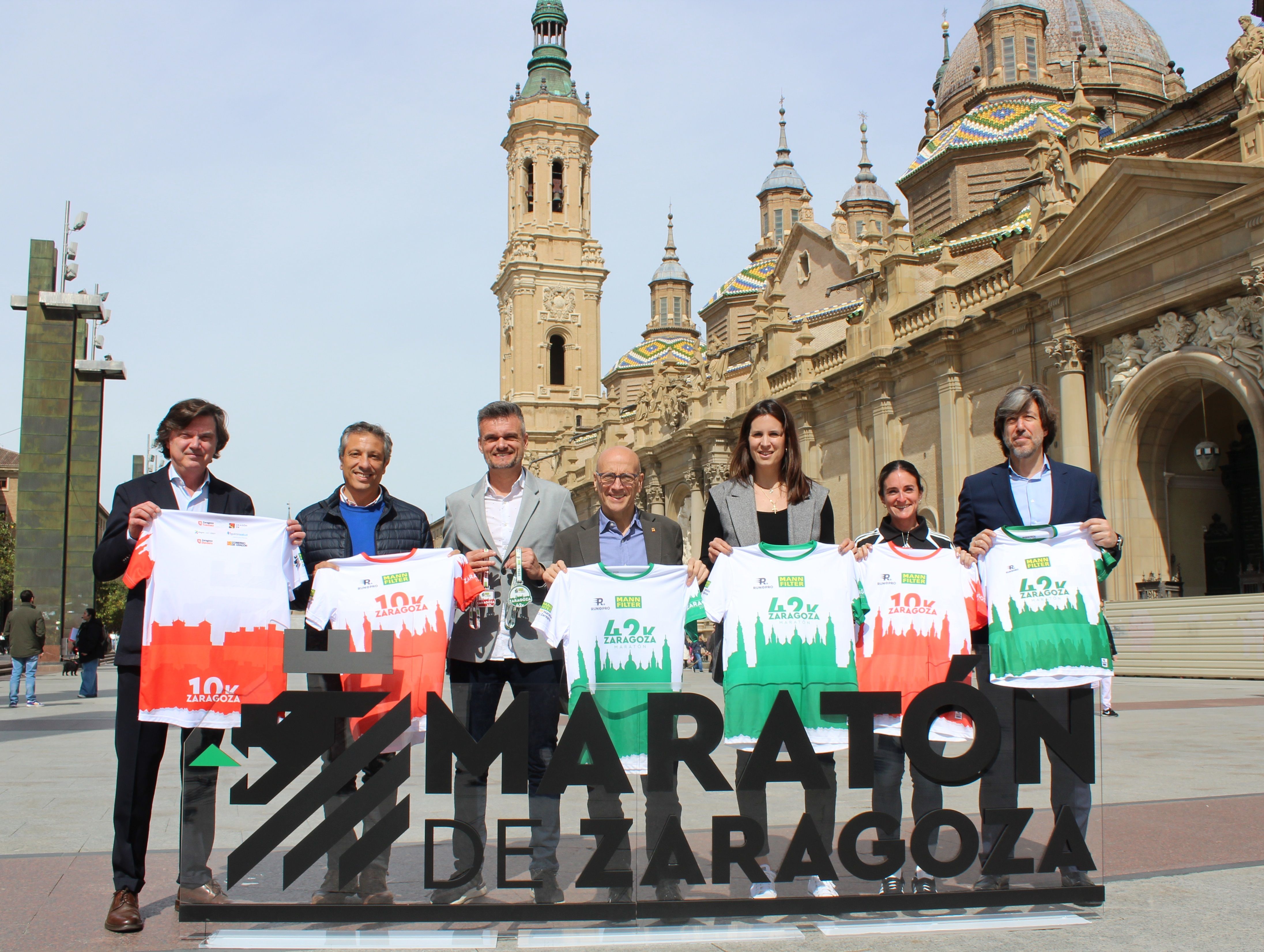 En el MANN FILTER Maratón de Zaragoza están de enhorabuena: ¡7000 corredores entre los 42 y los 10K en 2024! LAST LAP