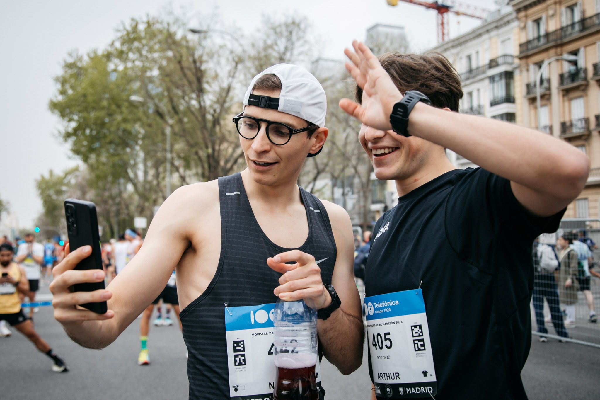 Las mejores fotos del Movistar Madrid Medio Maratón 2024. 2