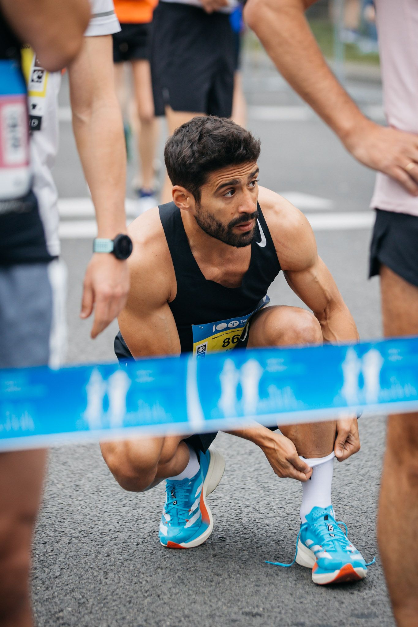 Las mejores fotos del Movistar Madrid Medio Maratón 2024. 5