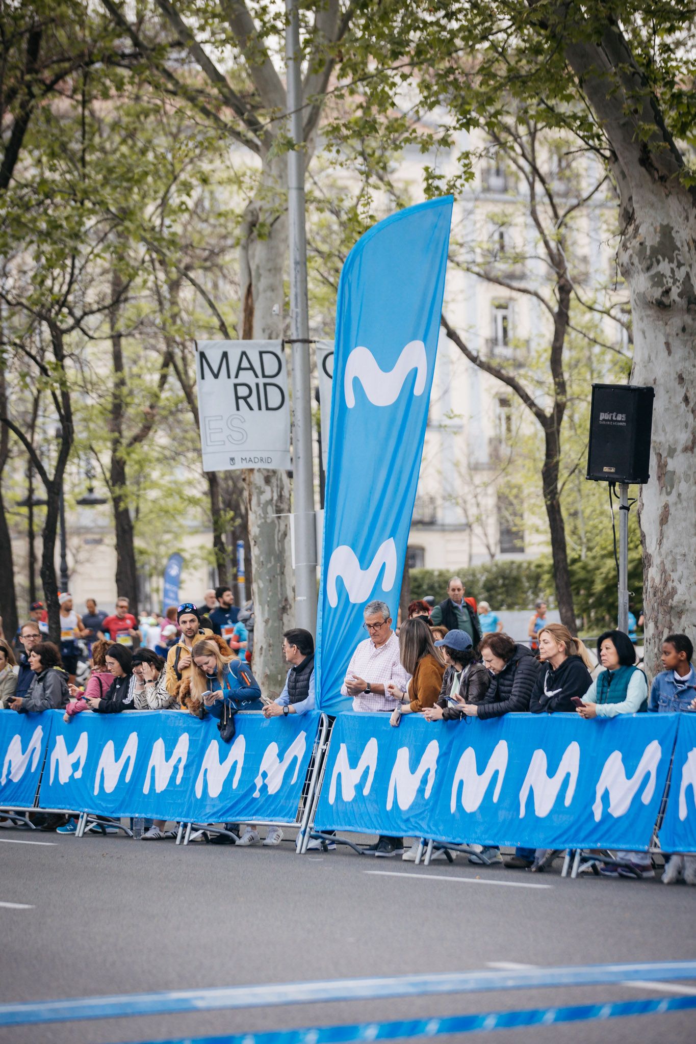 Las mejores fotos del Movistar Madrid Medio Maratón 2024. 6