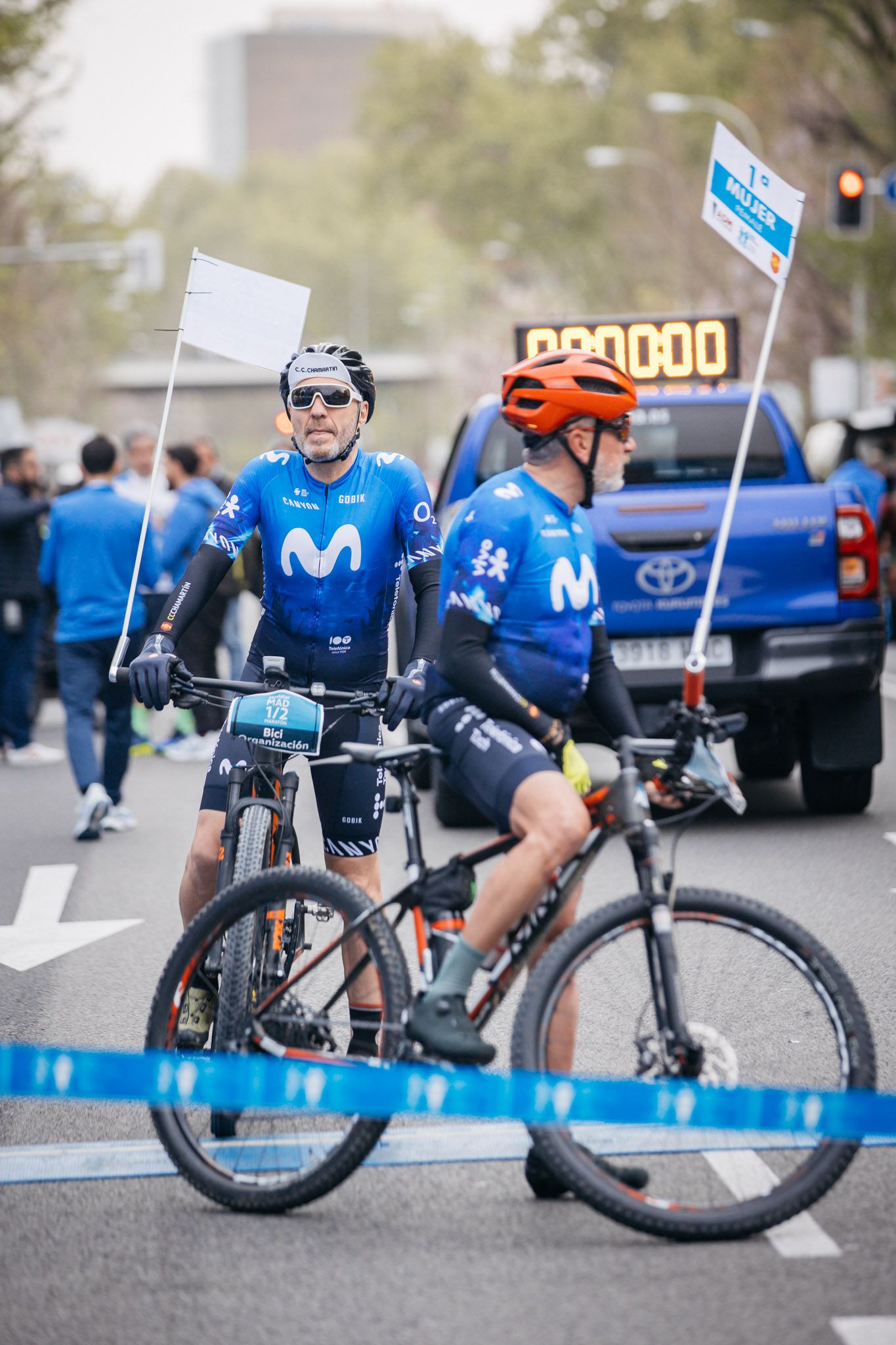 Las mejores fotos del Movistar Madrid Medio Maratón 2024. 7