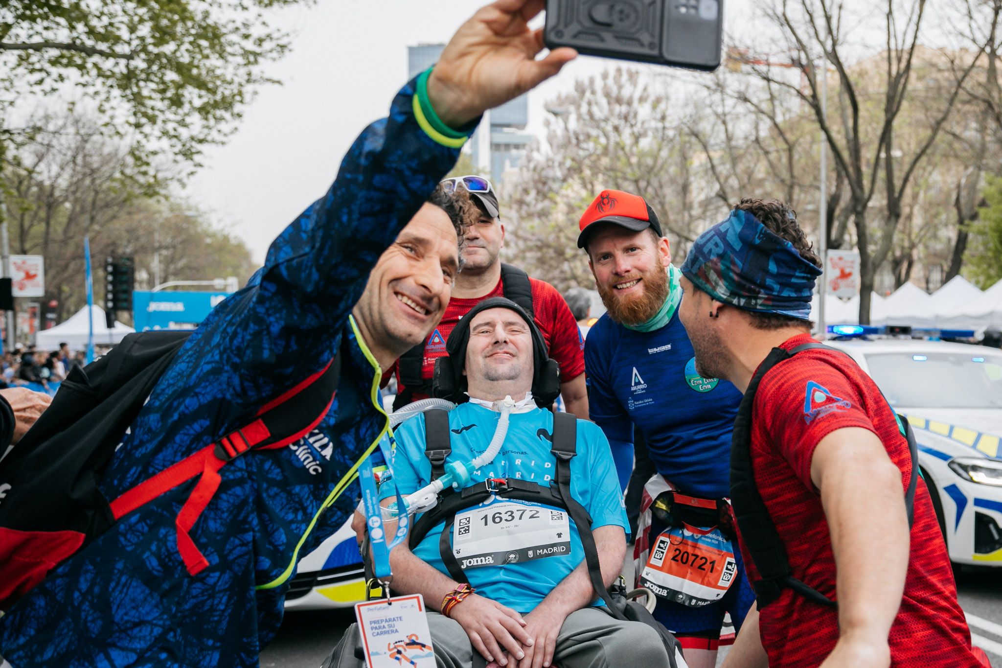 Las mejores fotos del Movistar Madrid Medio Maratón 2024. 8