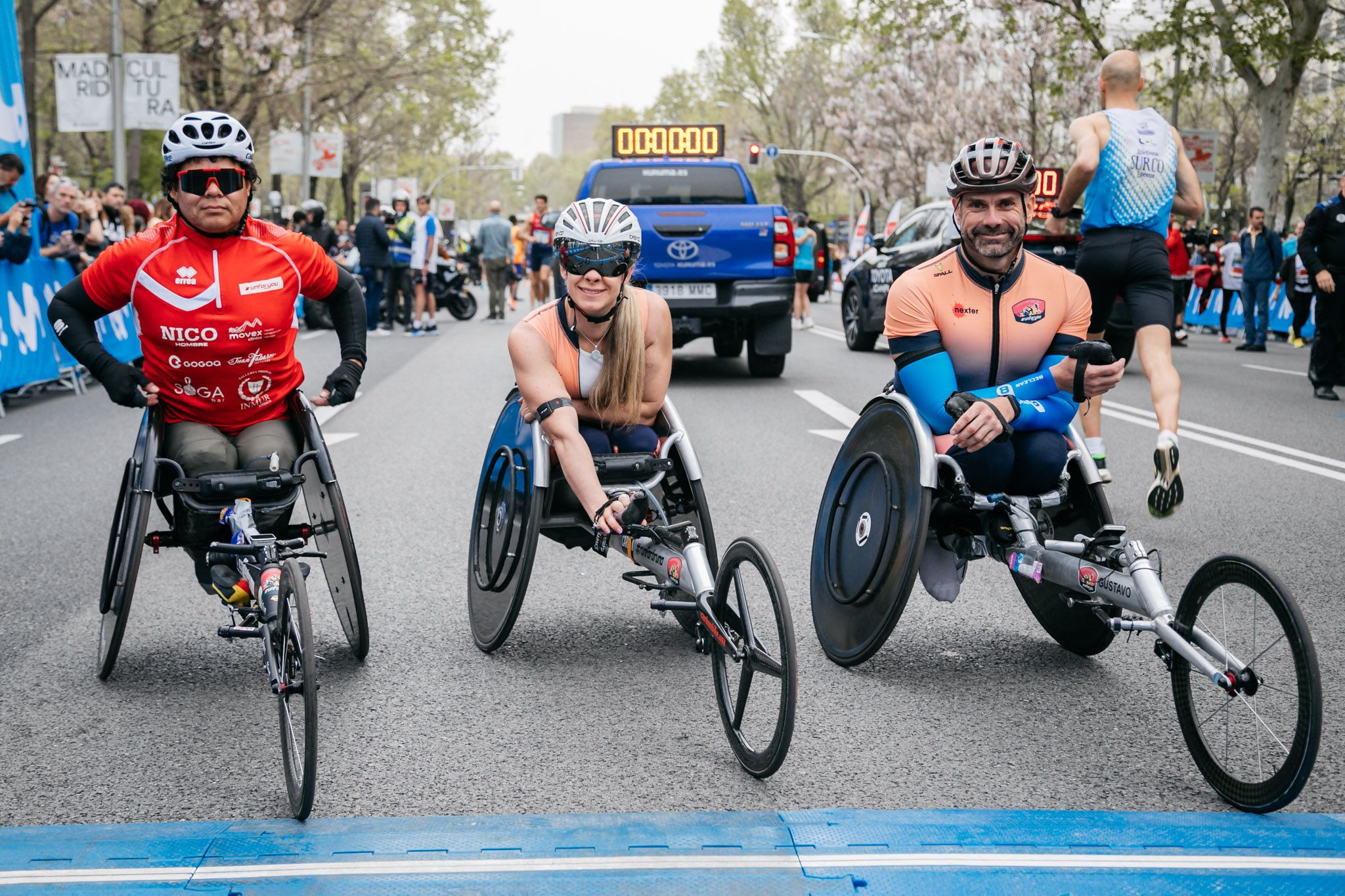 Las mejores fotos del Movistar Madrid Medio Maratón 2024. 9