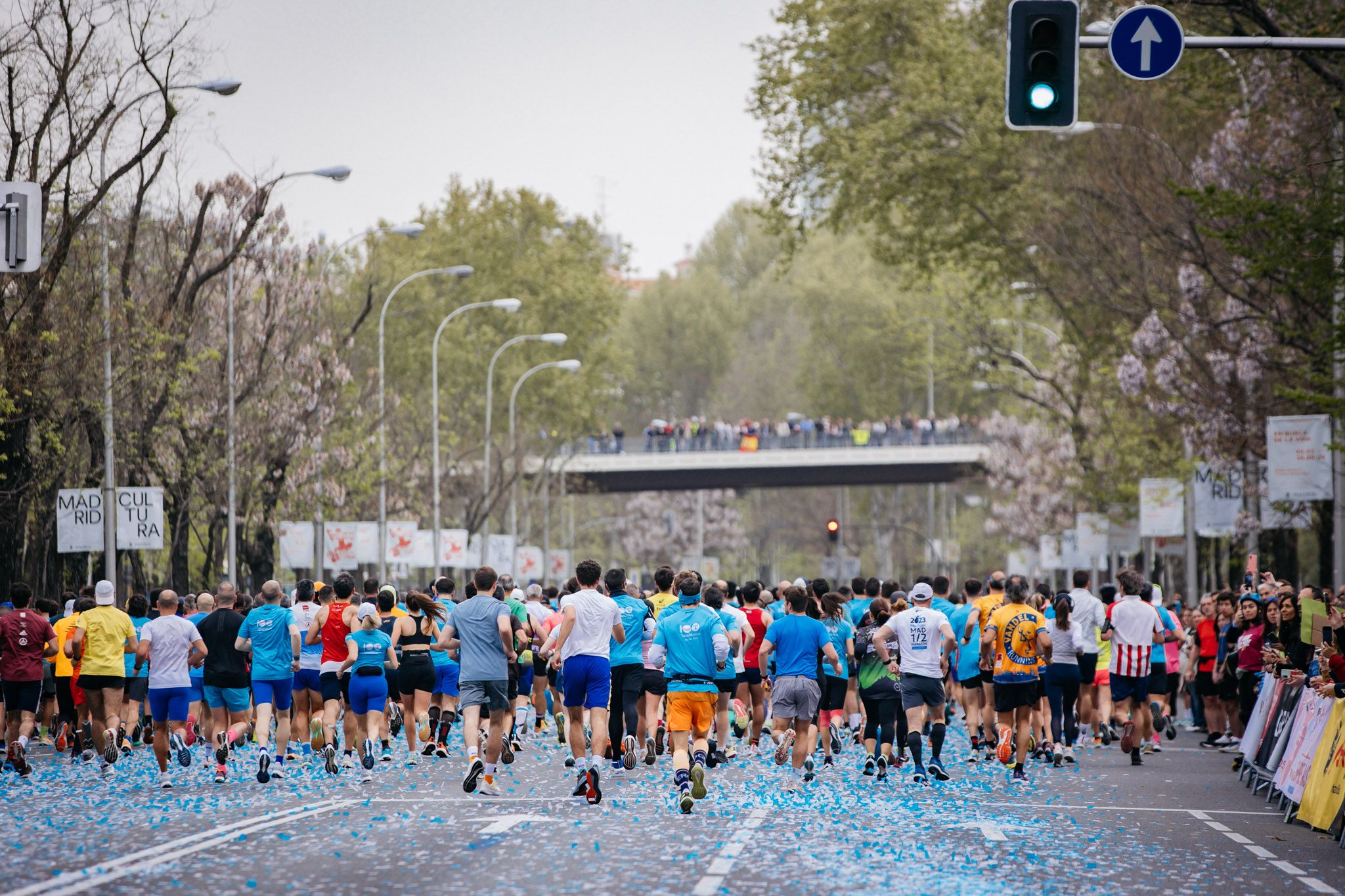 Las mejores fotos del Movistar Madrid Medio Maratón 2024. 14