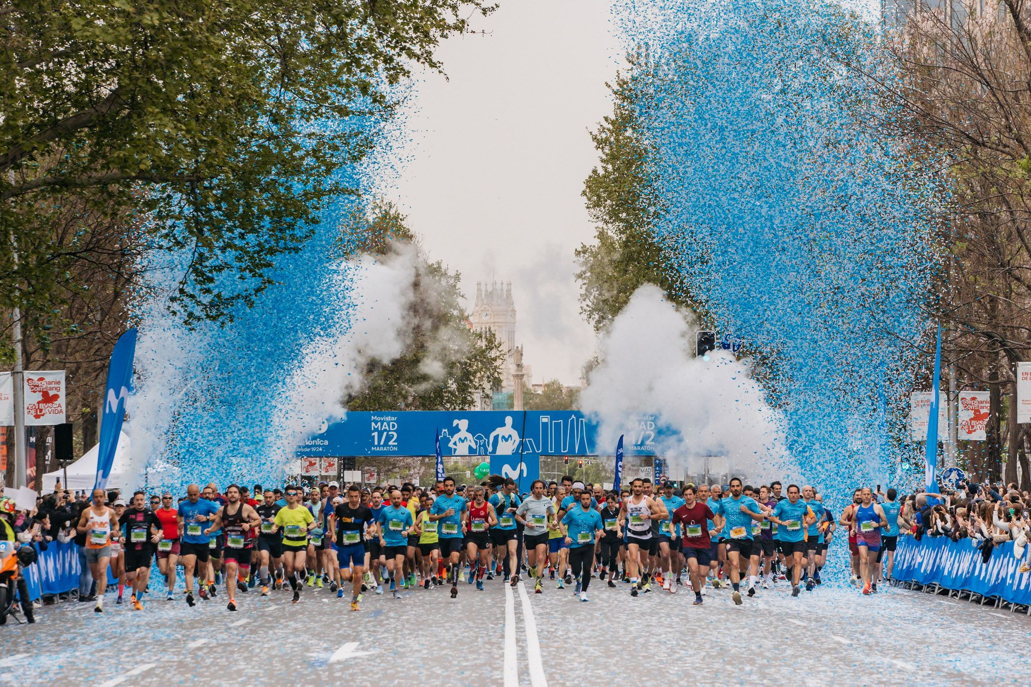 Las mejores fotos del Movistar Madrid Medio Maratón 2024. 16