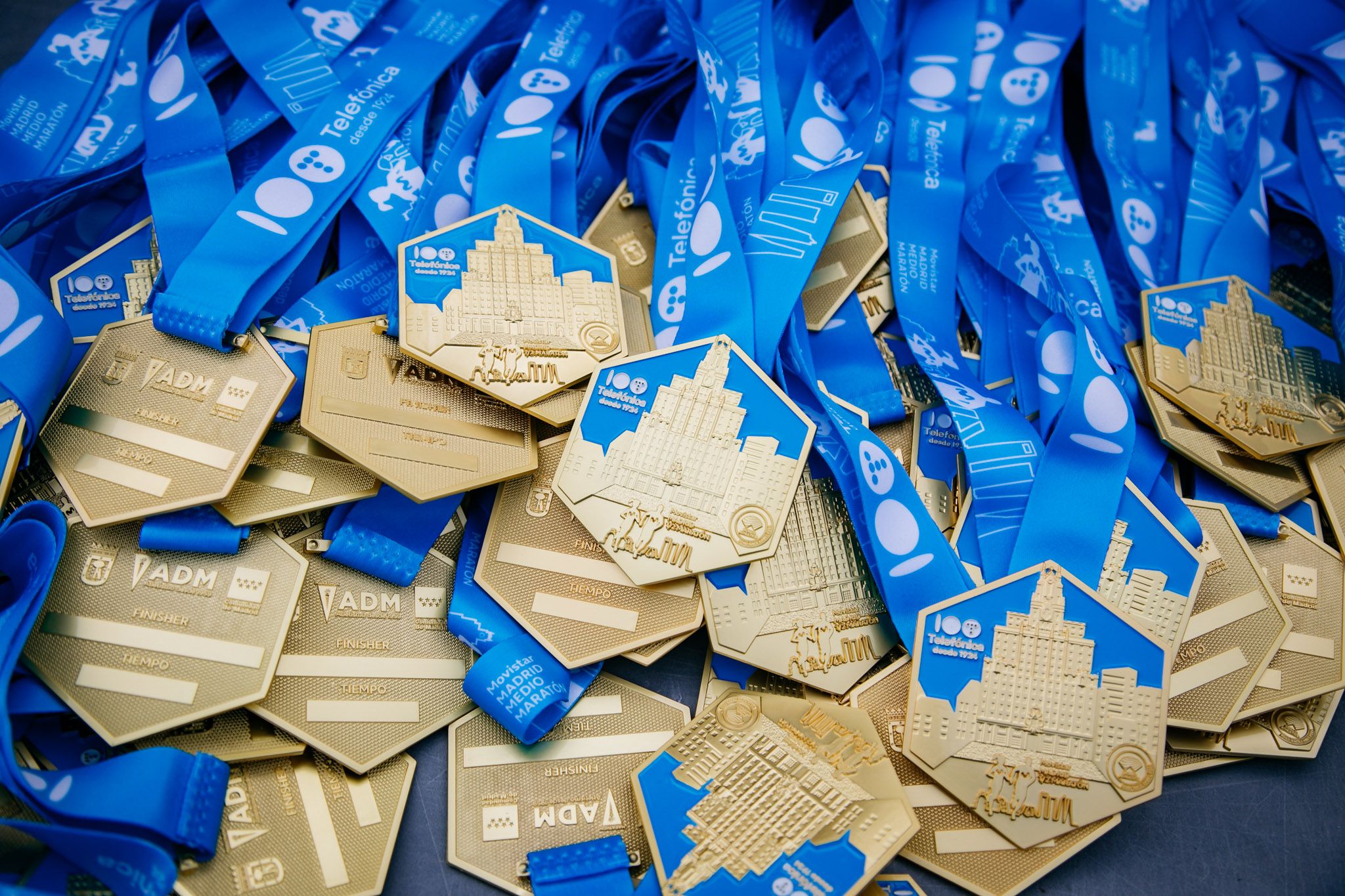 Las mejores fotos del Movistar Madrid Medio Maratón 2024. 22