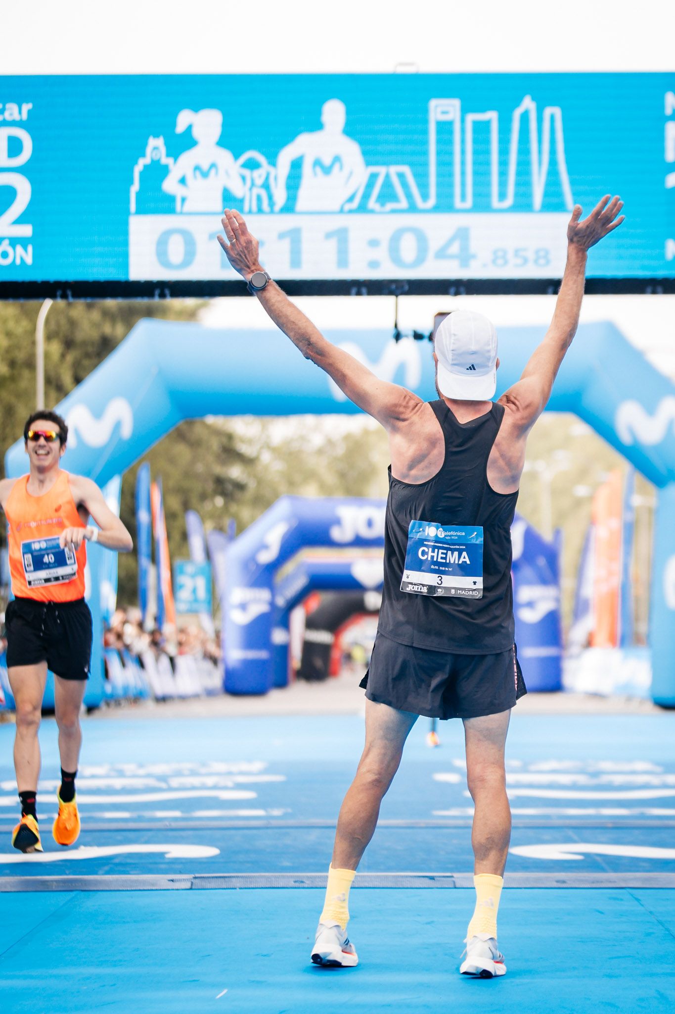 Las mejores fotos del Movistar Madrid Medio Maratón 2024. 26