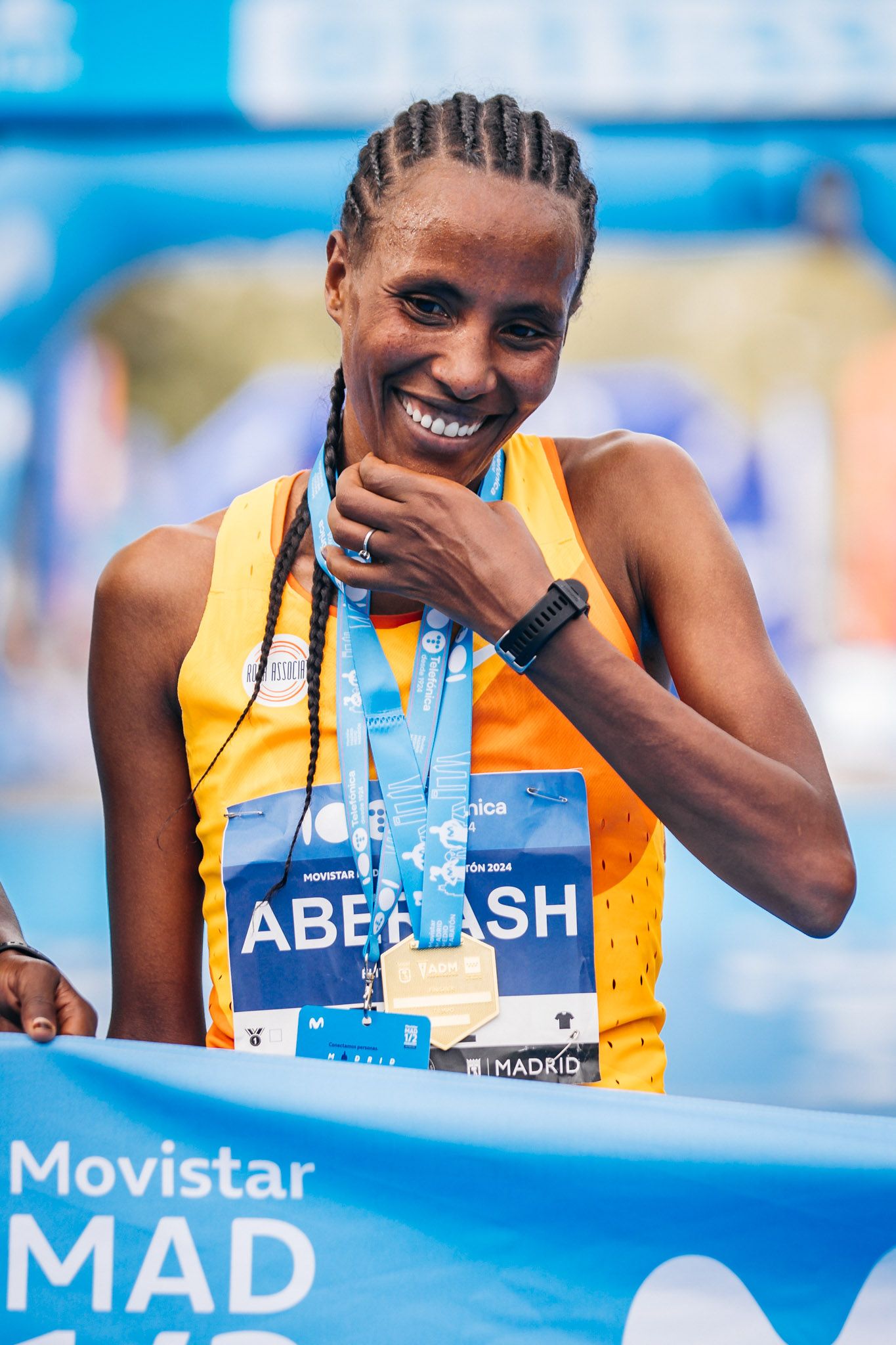 Las mejores fotos del Movistar Madrid Medio Maratón 2024. 27