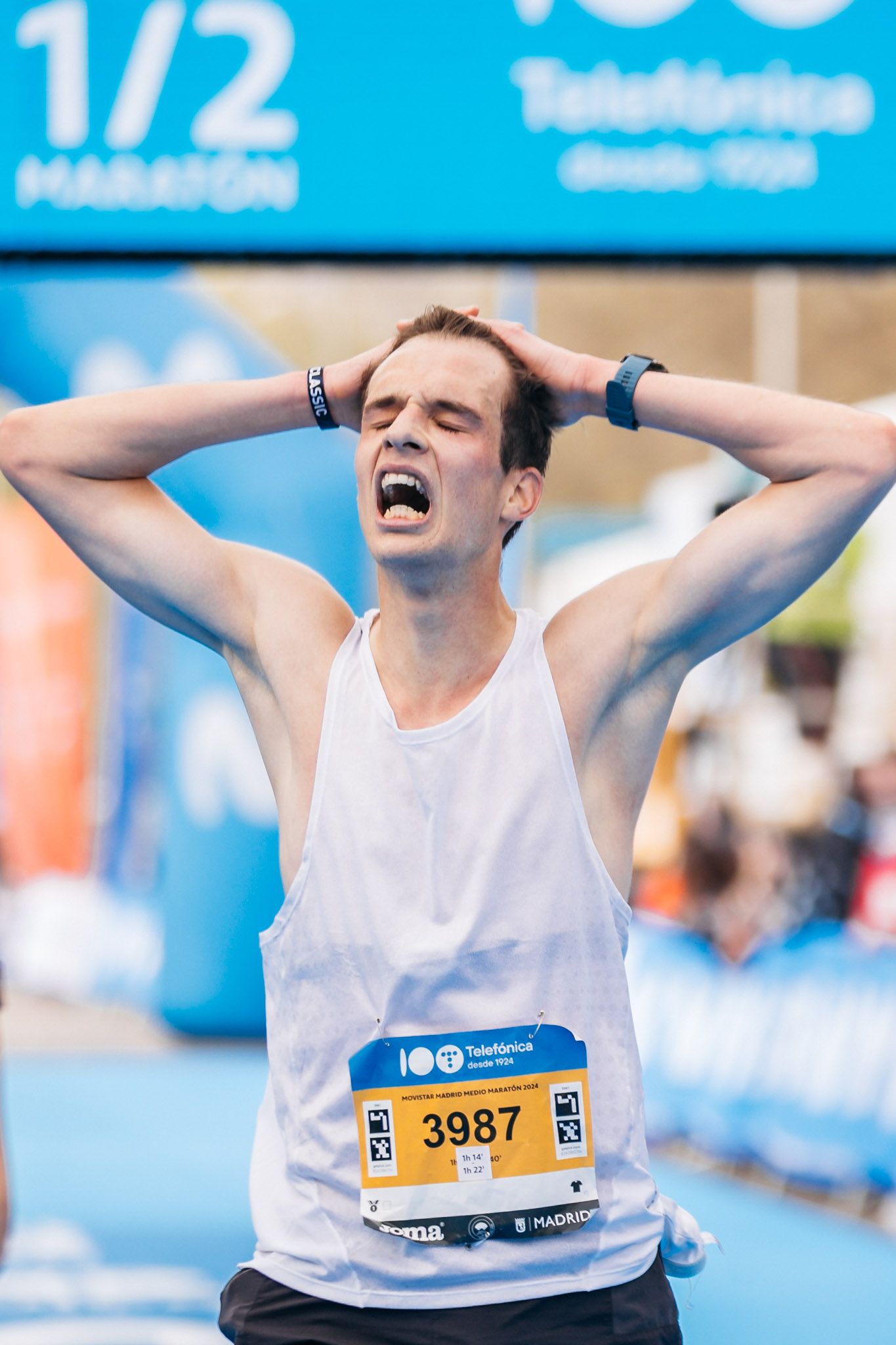 Las mejores fotos del Movistar Madrid Medio Maratón 2024. 29