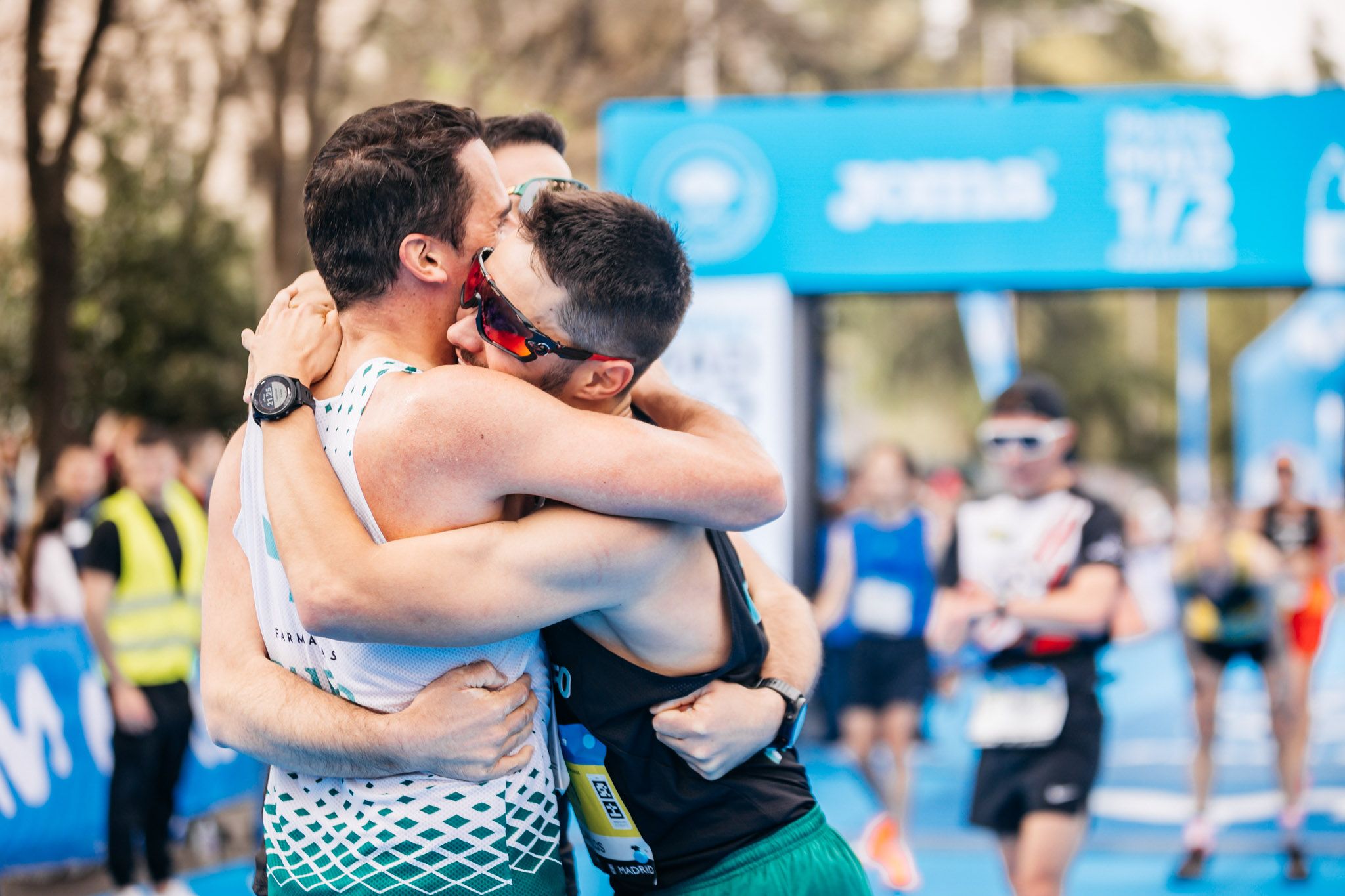 Las mejores fotos del Movistar Madrid Medio Maratón 2024. 30