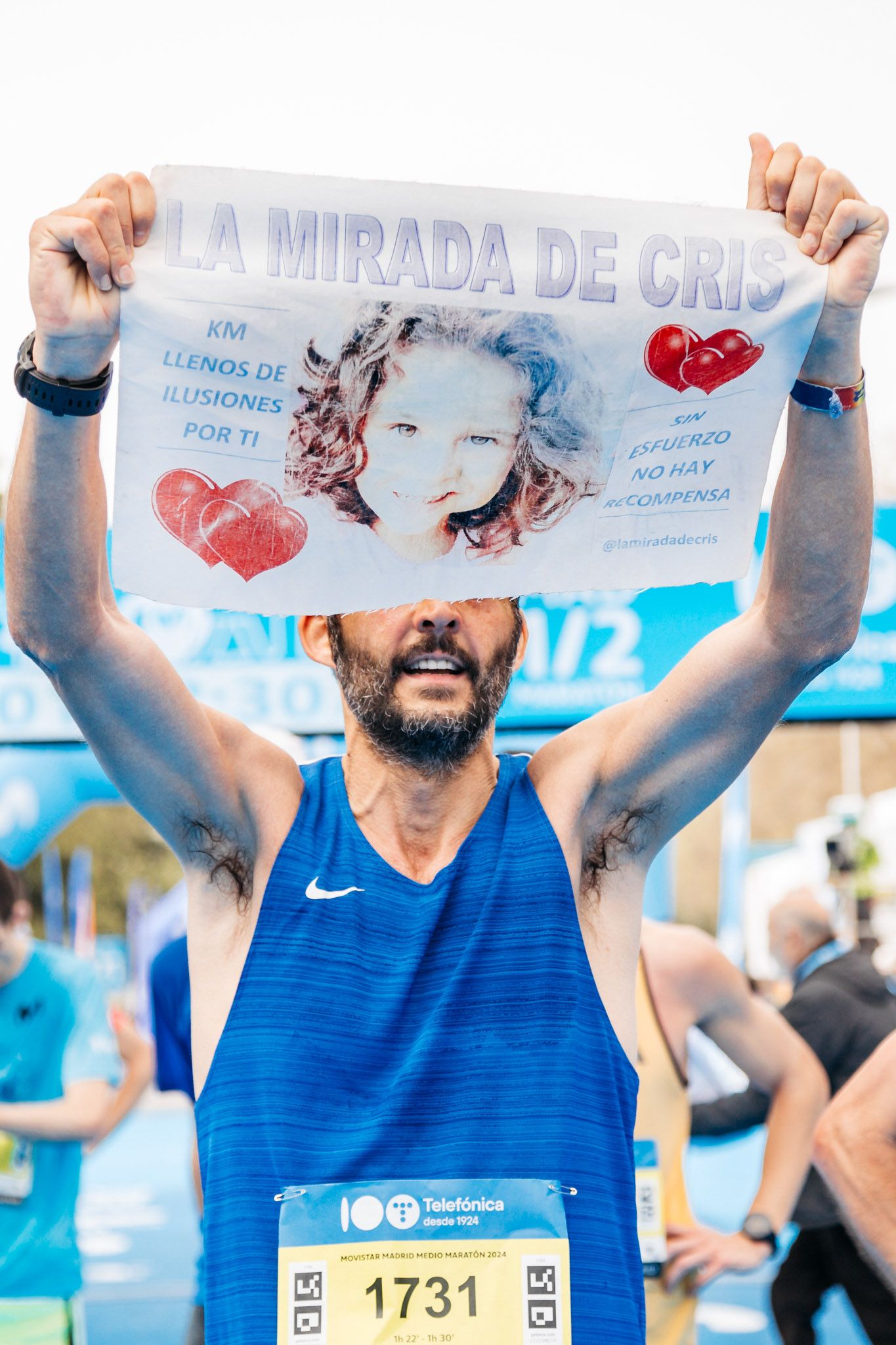 Las mejores fotos del Movistar Madrid Medio Maratón 2024. 32