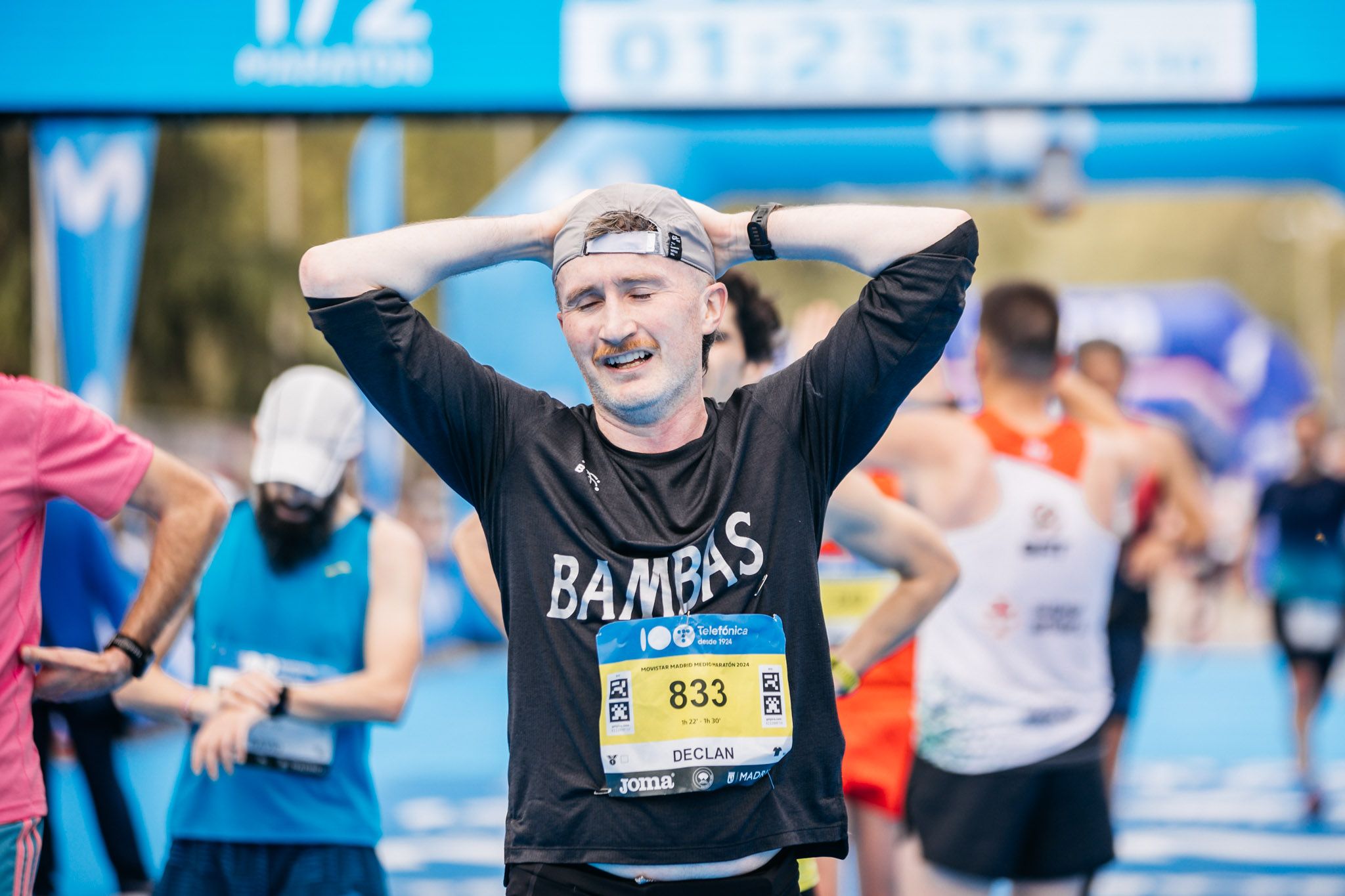 Las mejores fotos del Movistar Madrid Medio Maratón 2024. 33