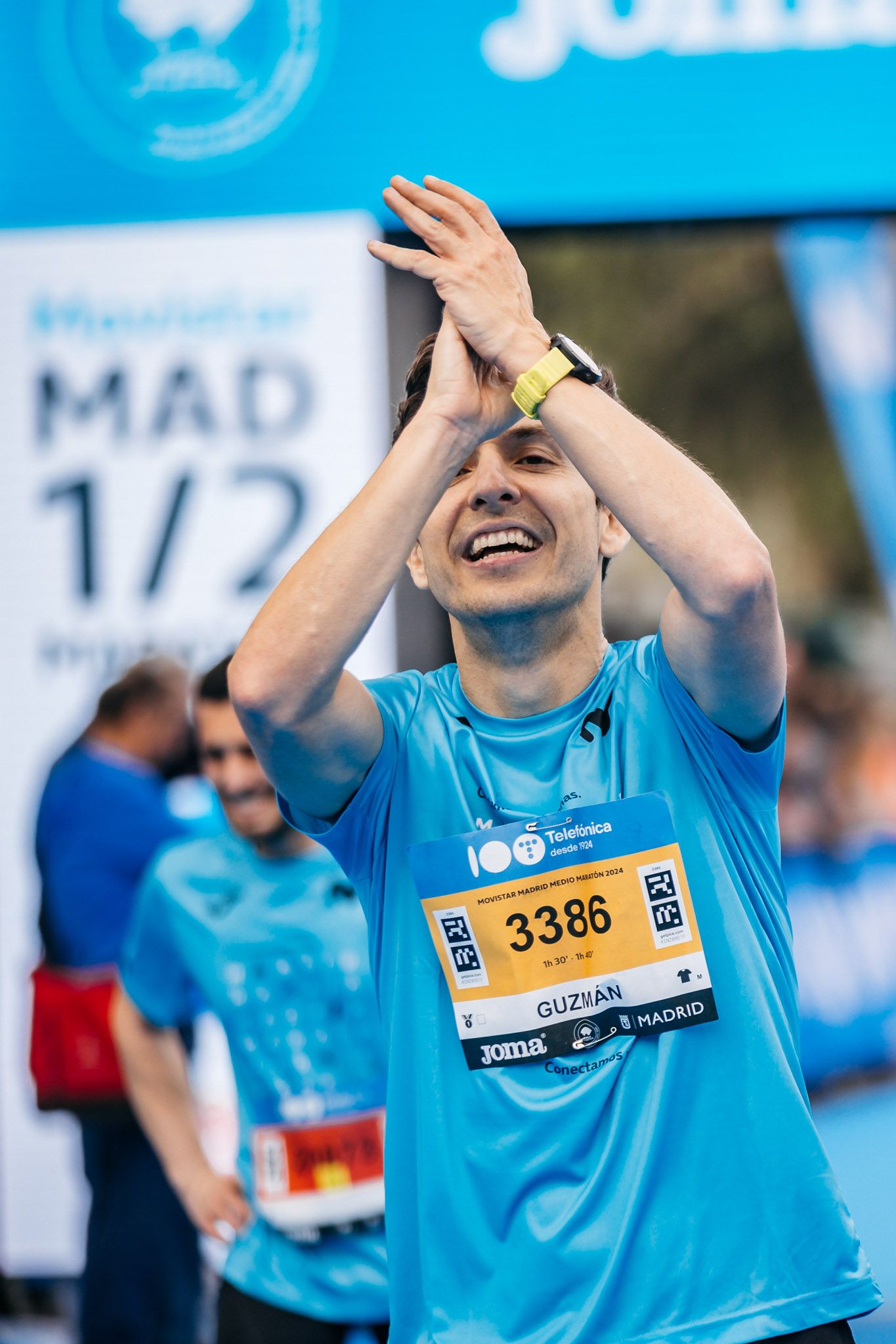 Las mejores fotos del Movistar Madrid Medio Maratón 2024. 35
