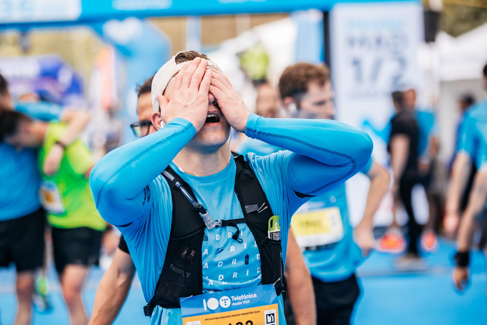 Las mejores fotos del Movistar Madrid Medio Maratón 2024. 36