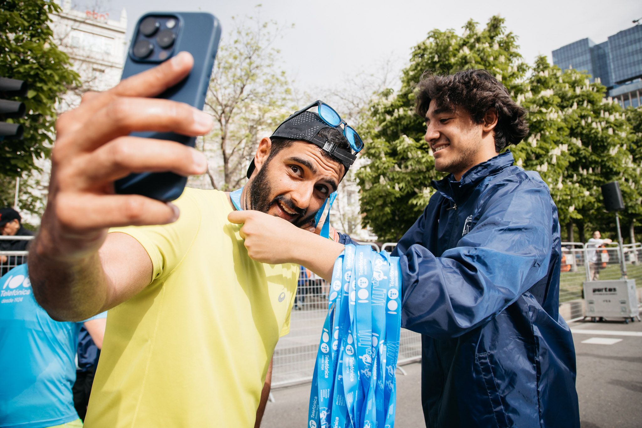 Las mejores fotos del Movistar Madrid Medio Maratón 2024. 38