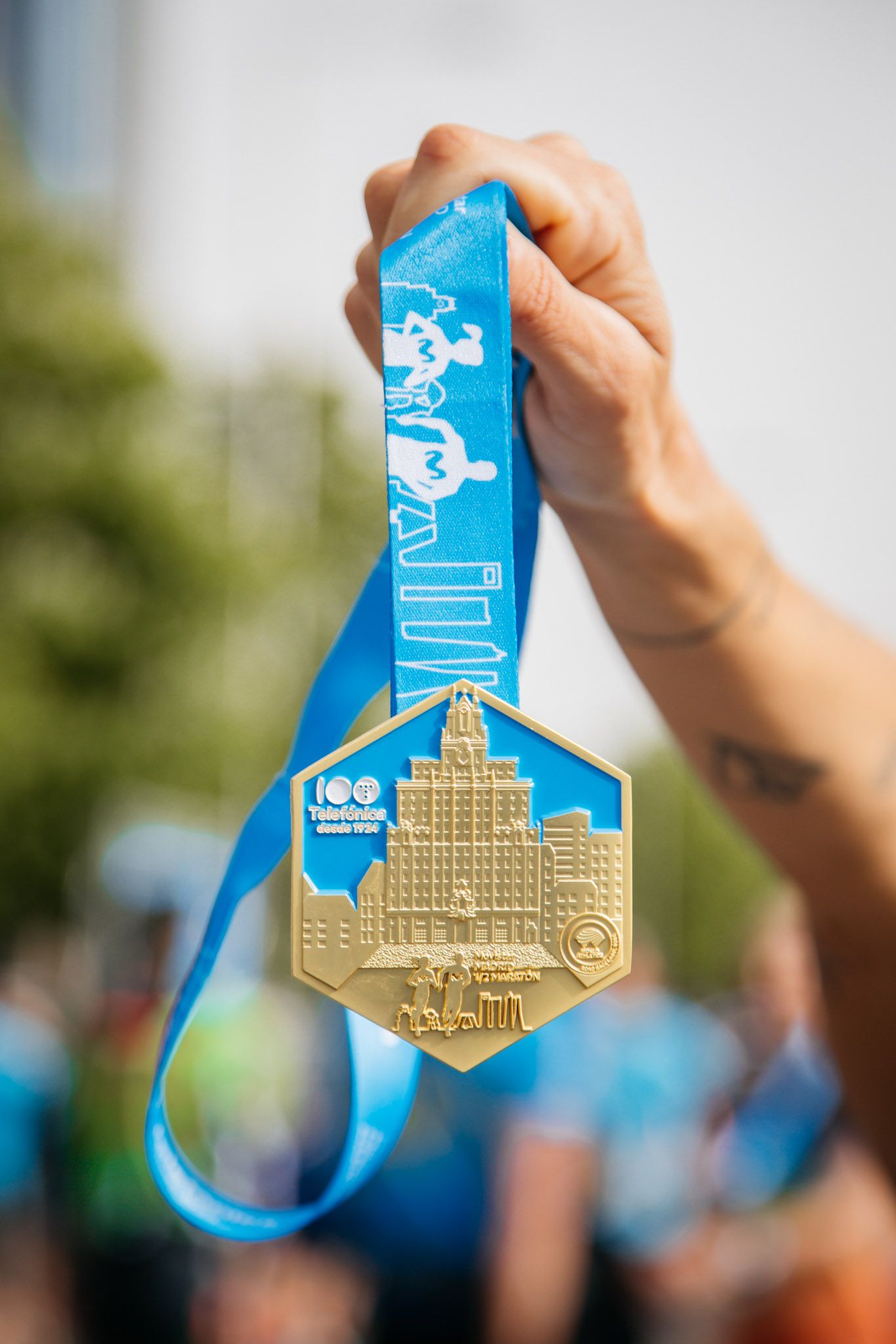 Las mejores fotos del Movistar Madrid Medio Maratón 2024. 39