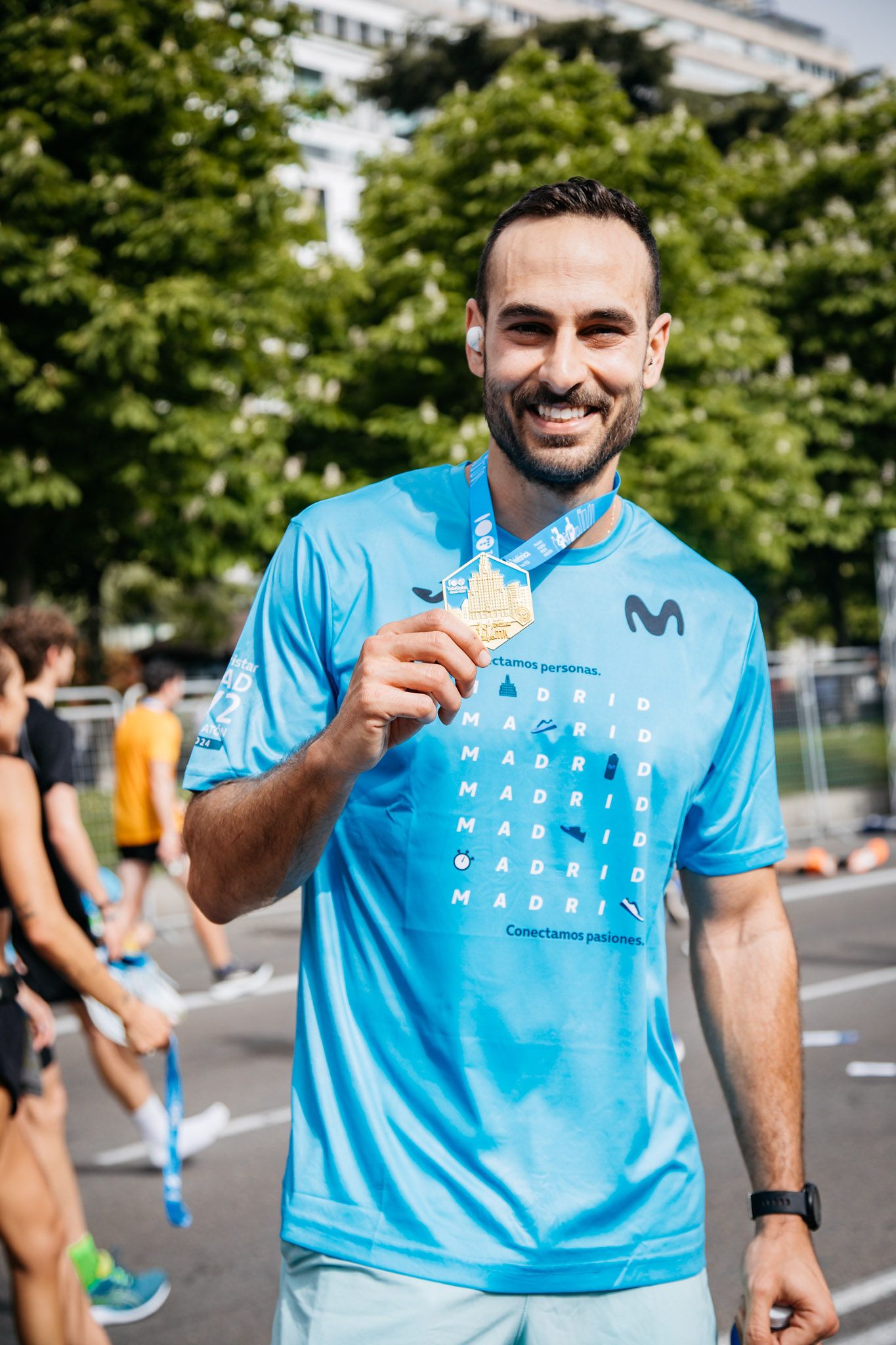 Las mejores fotos del Movistar Madrid Medio Maratón 2024. 40