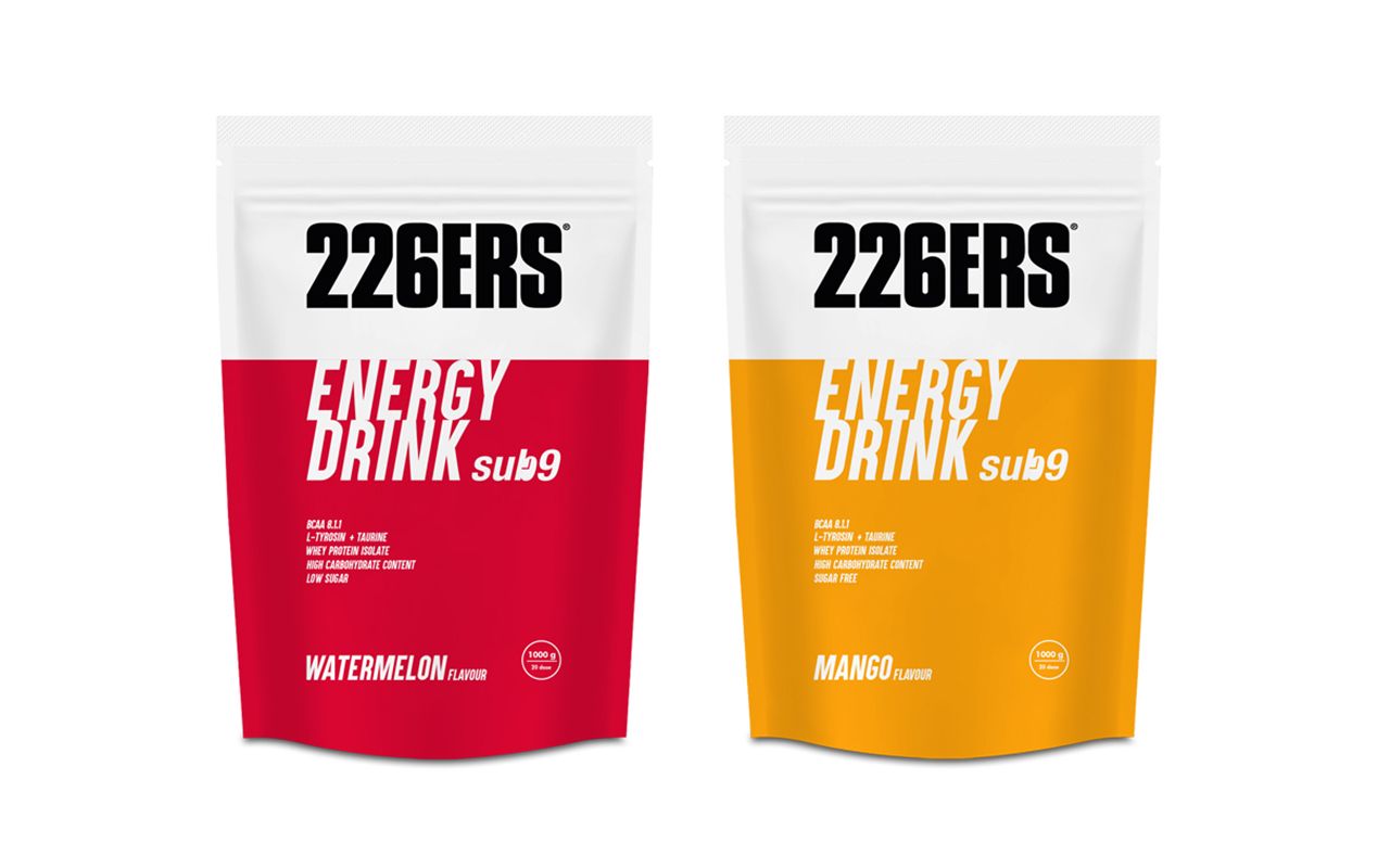 SUB9 Energy Drink de 226ERS 