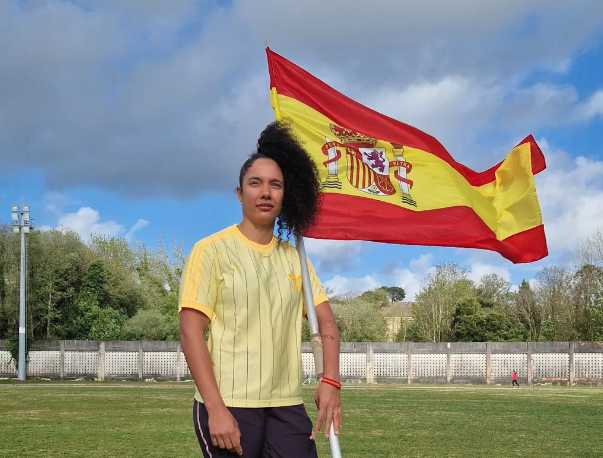 Yulemnis Aguilar, nacionalizada y con opciones de medalla en París