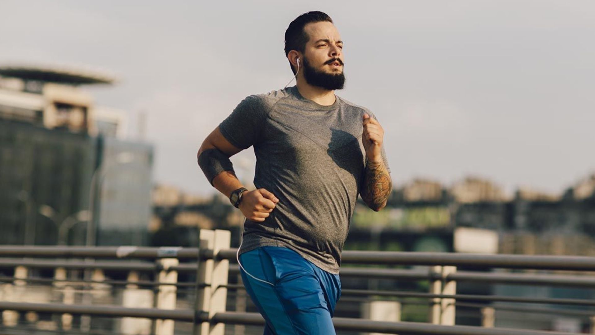 Si ganas peso cuando empiezas a correr, estas son las causas.