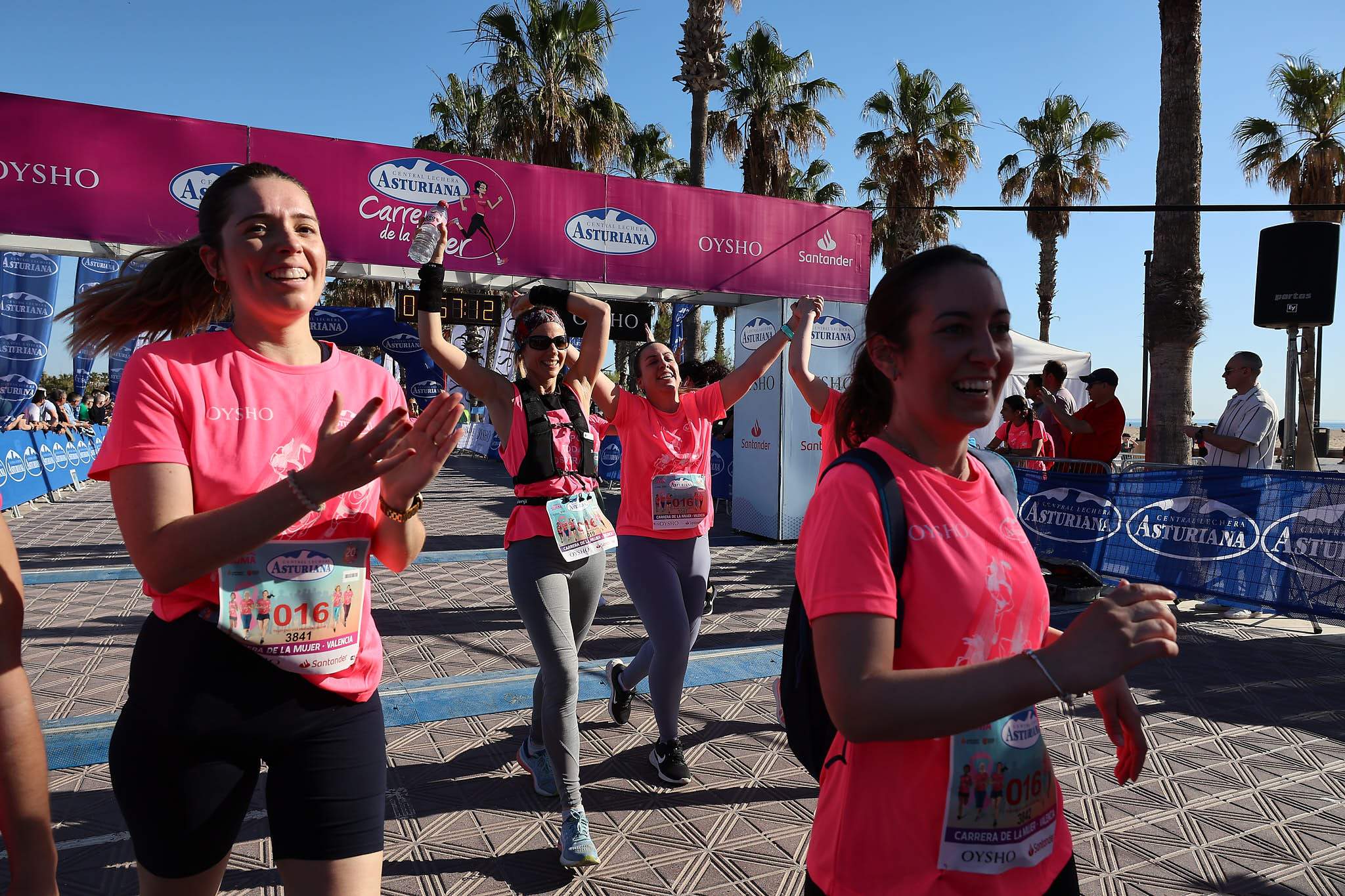 Las mejores fotos de la Carrera de la Mujer Central Lechera Asturiana de Valencia 2024. 1014