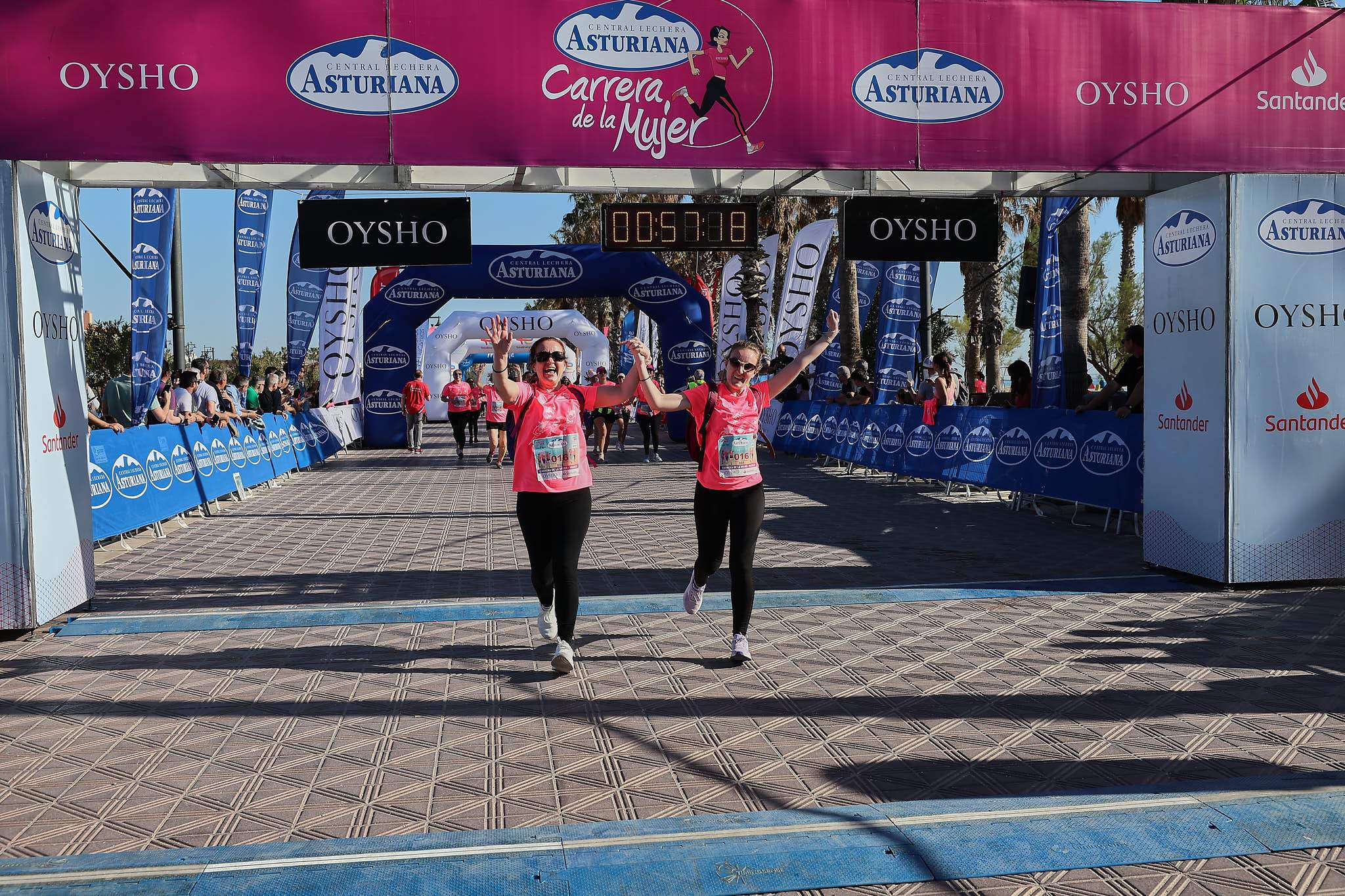Las mejores fotos de la Carrera de la Mujer Central Lechera Asturiana de Valencia 2024. 1017