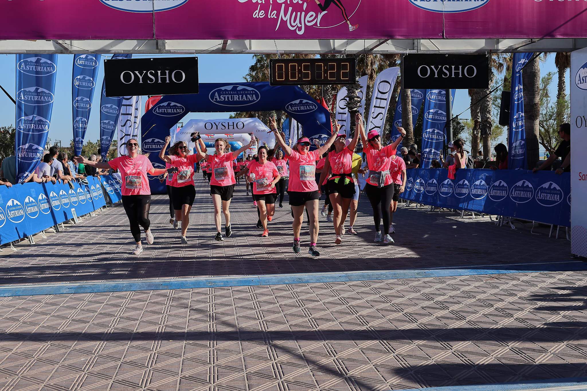 Las mejores fotos de la Carrera de la Mujer Central Lechera Asturiana de Valencia 2024. 1019