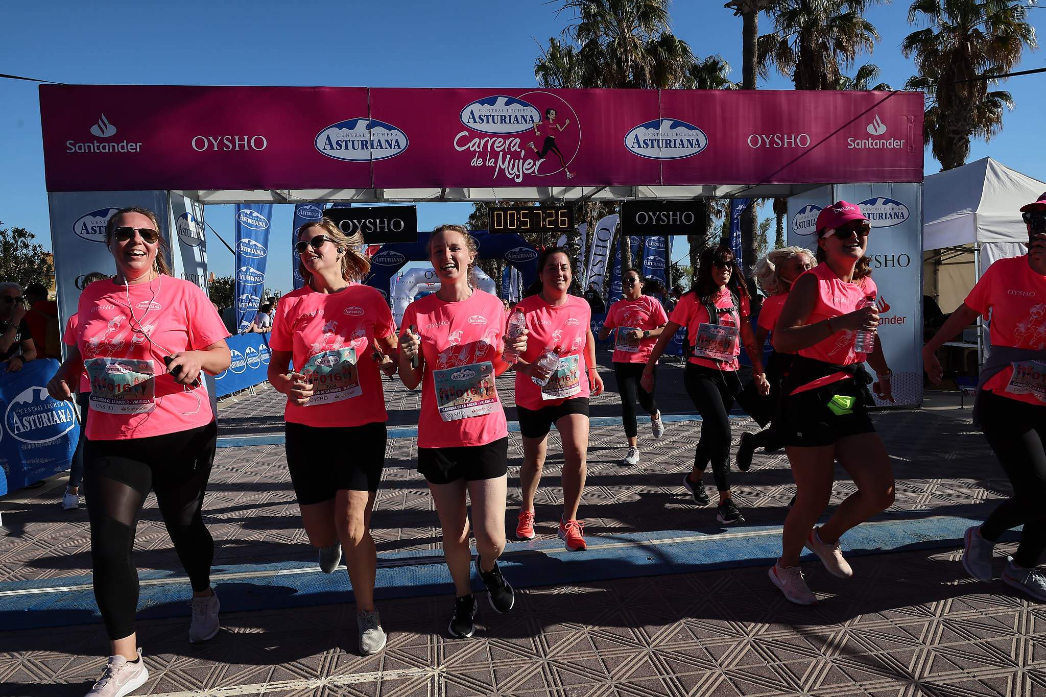 Las mejores fotos de la Carrera de la Mujer Central Lechera Asturiana de Valencia 2024. 1022