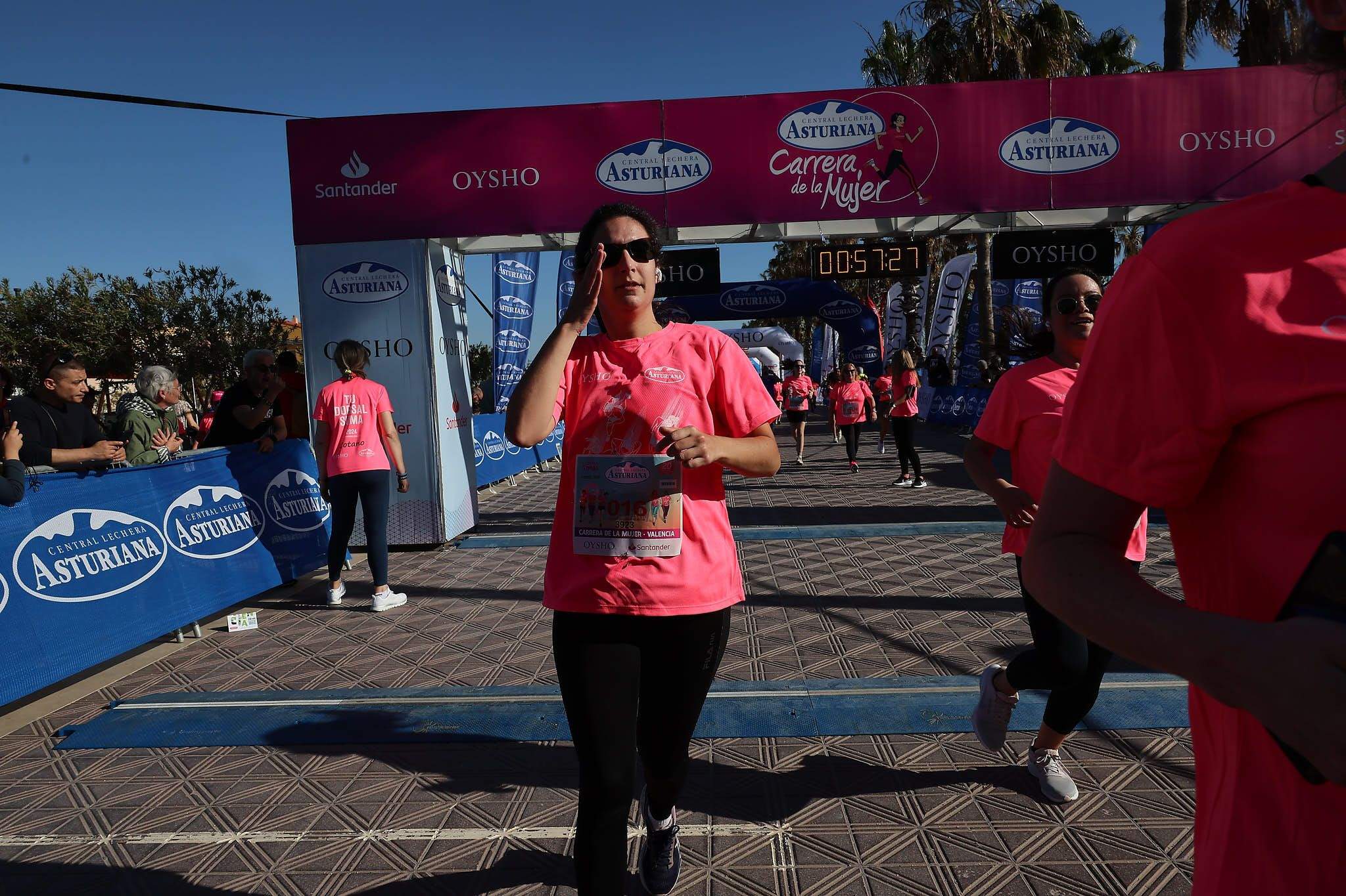 Las mejores fotos de la Carrera de la Mujer Central Lechera Asturiana de Valencia 2024. 1023