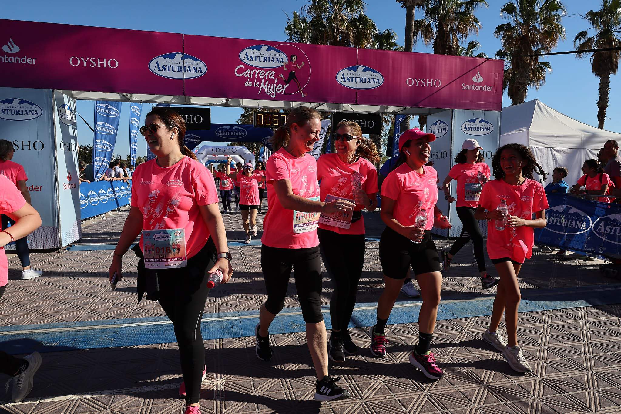 Las mejores fotos de la Carrera de la Mujer Central Lechera Asturiana de Valencia 2024. 1029