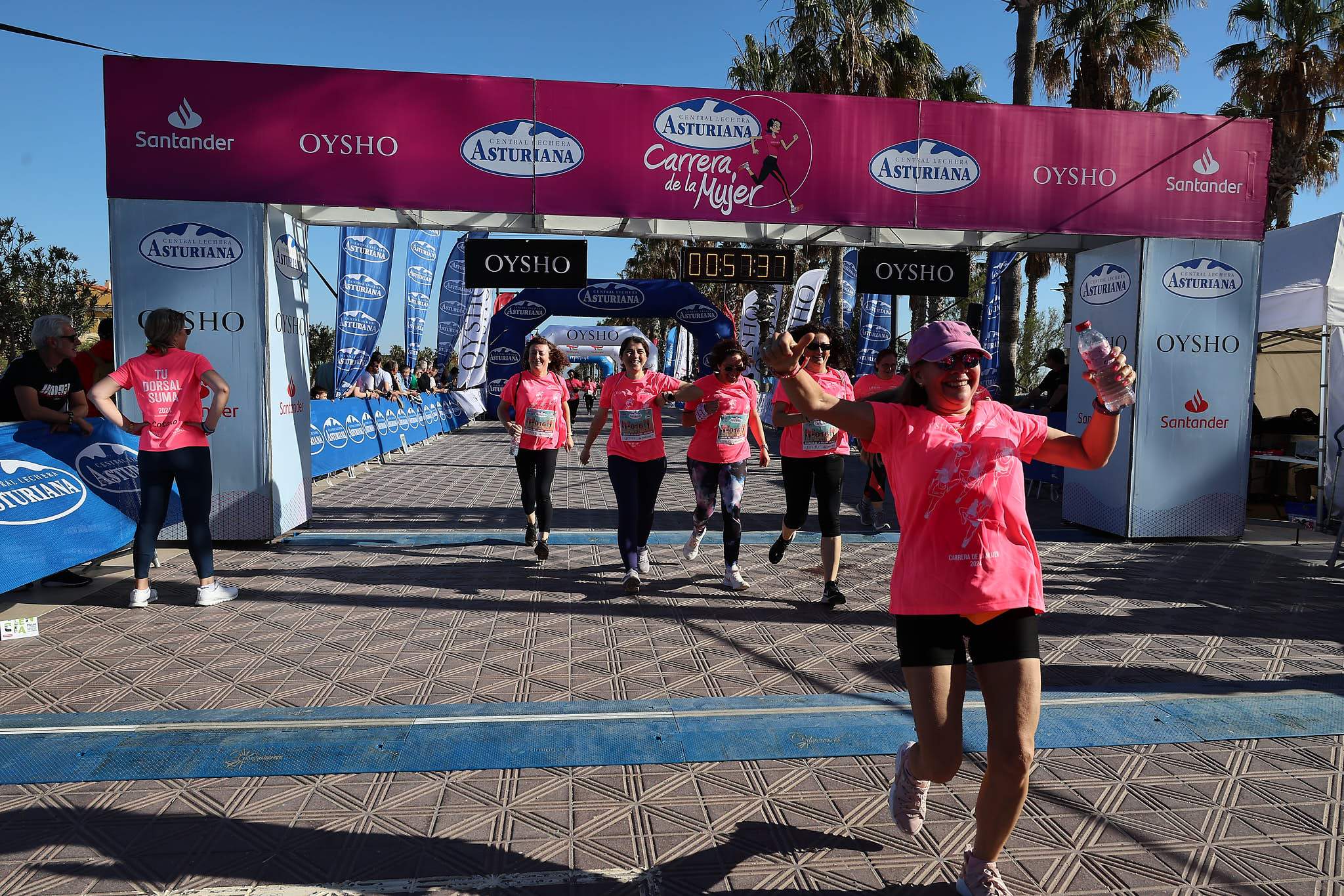 Las mejores fotos de la Carrera de la Mujer Central Lechera Asturiana de Valencia 2024. 1031