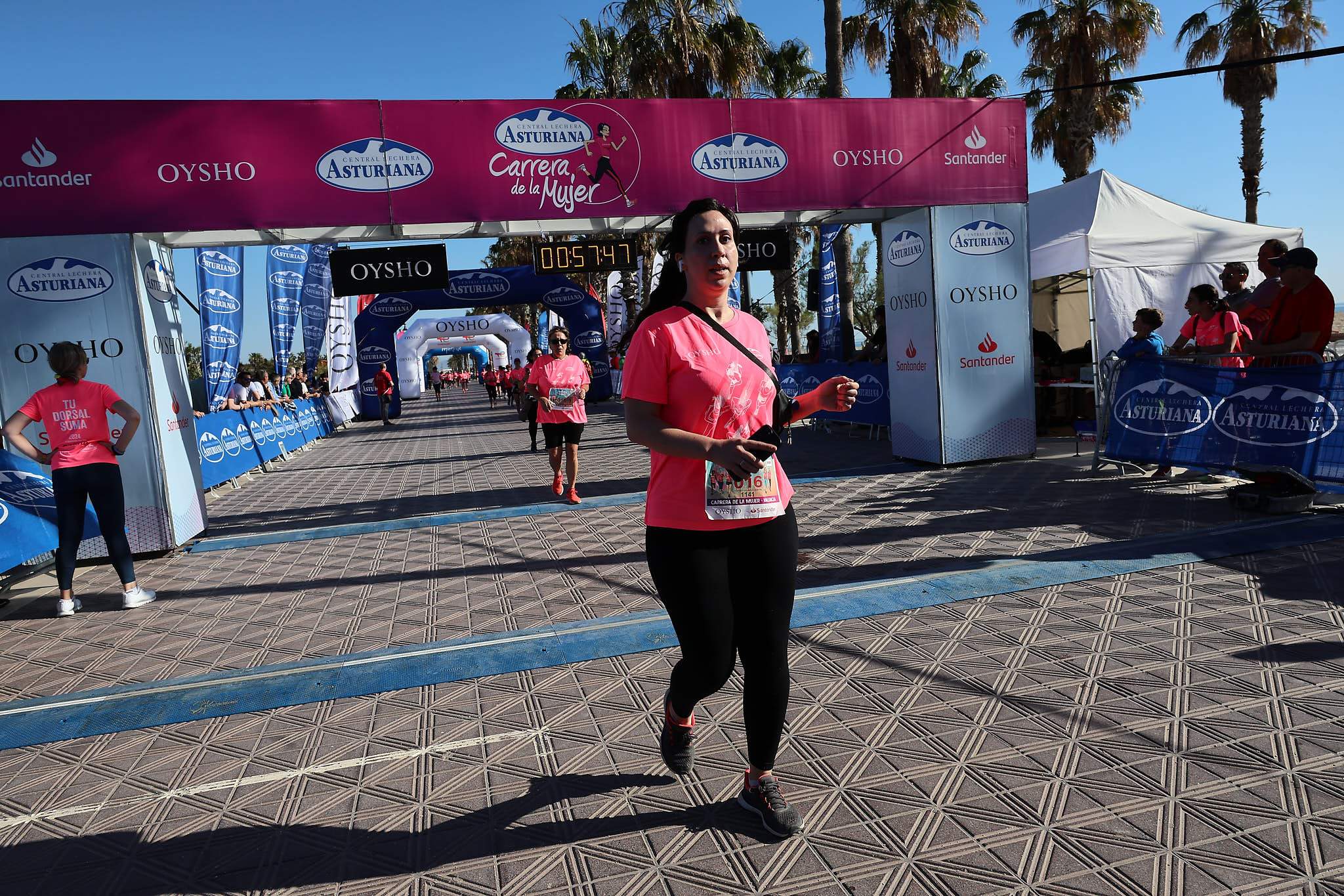 Las mejores fotos de la Carrera de la Mujer Central Lechera Asturiana de Valencia 2024. 1033