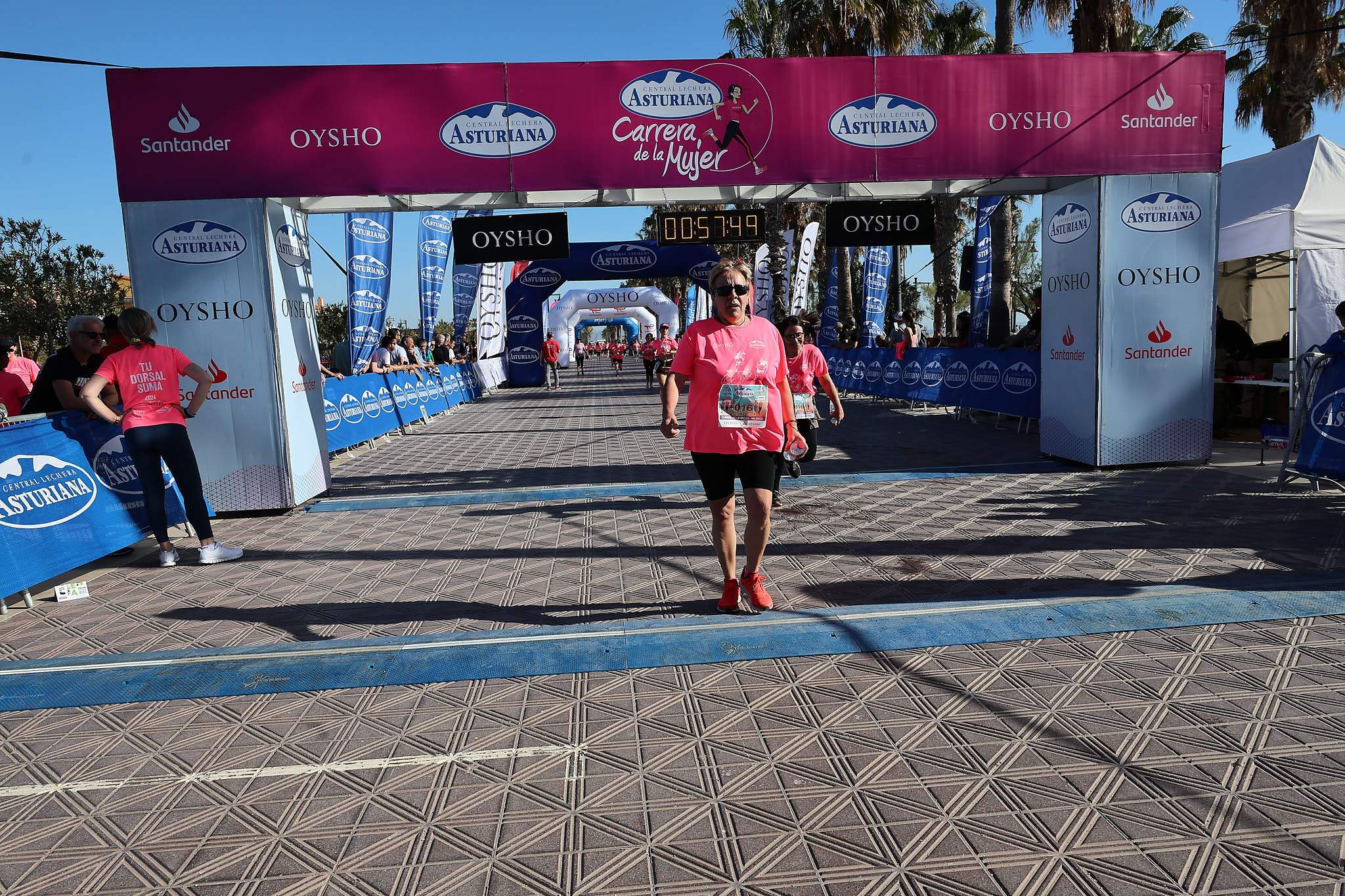 Las mejores fotos de la Carrera de la Mujer Central Lechera Asturiana de Valencia 2024. 1034