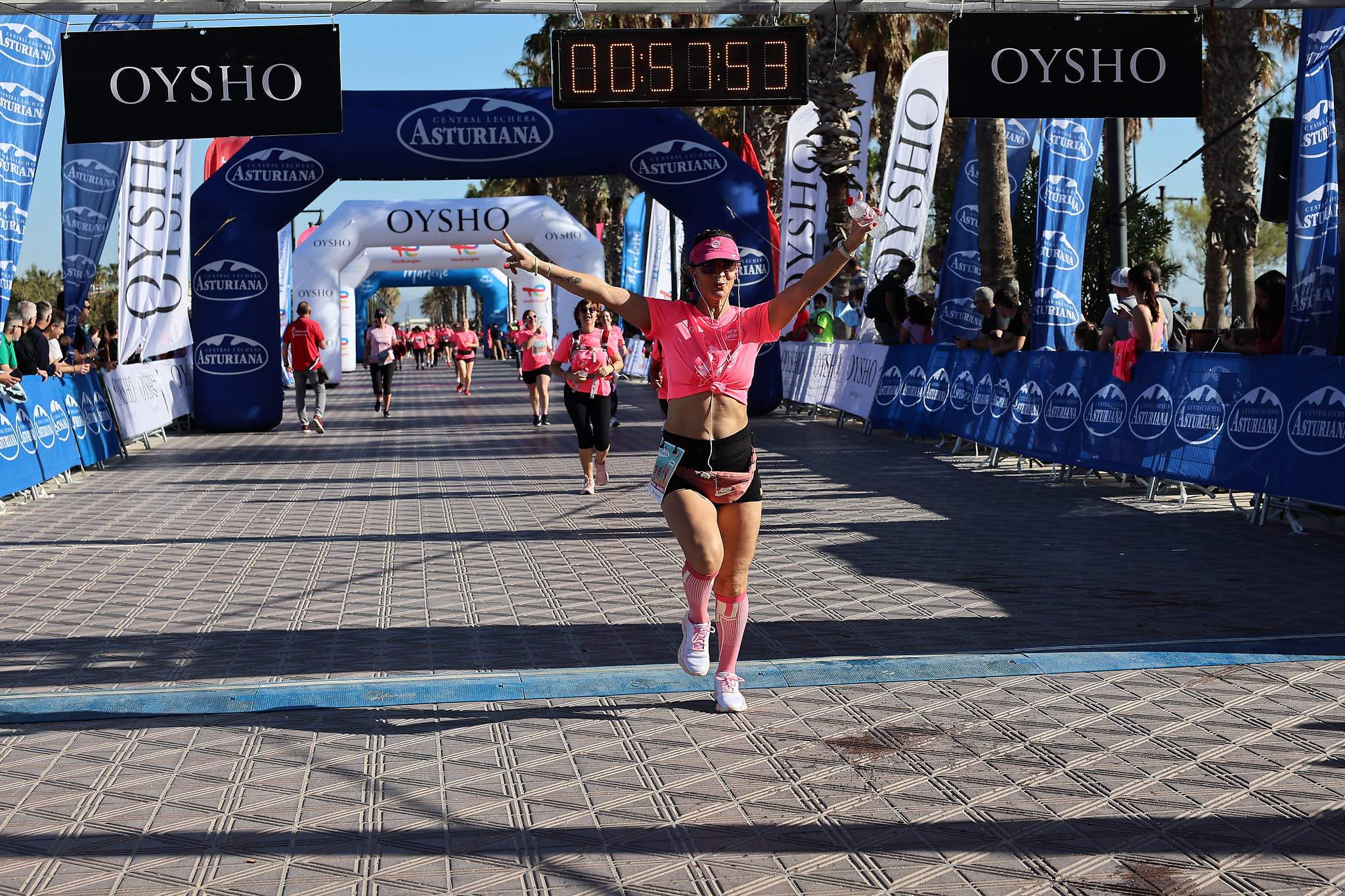 Las mejores fotos de la Carrera de la Mujer Central Lechera Asturiana de Valencia 2024. 1035