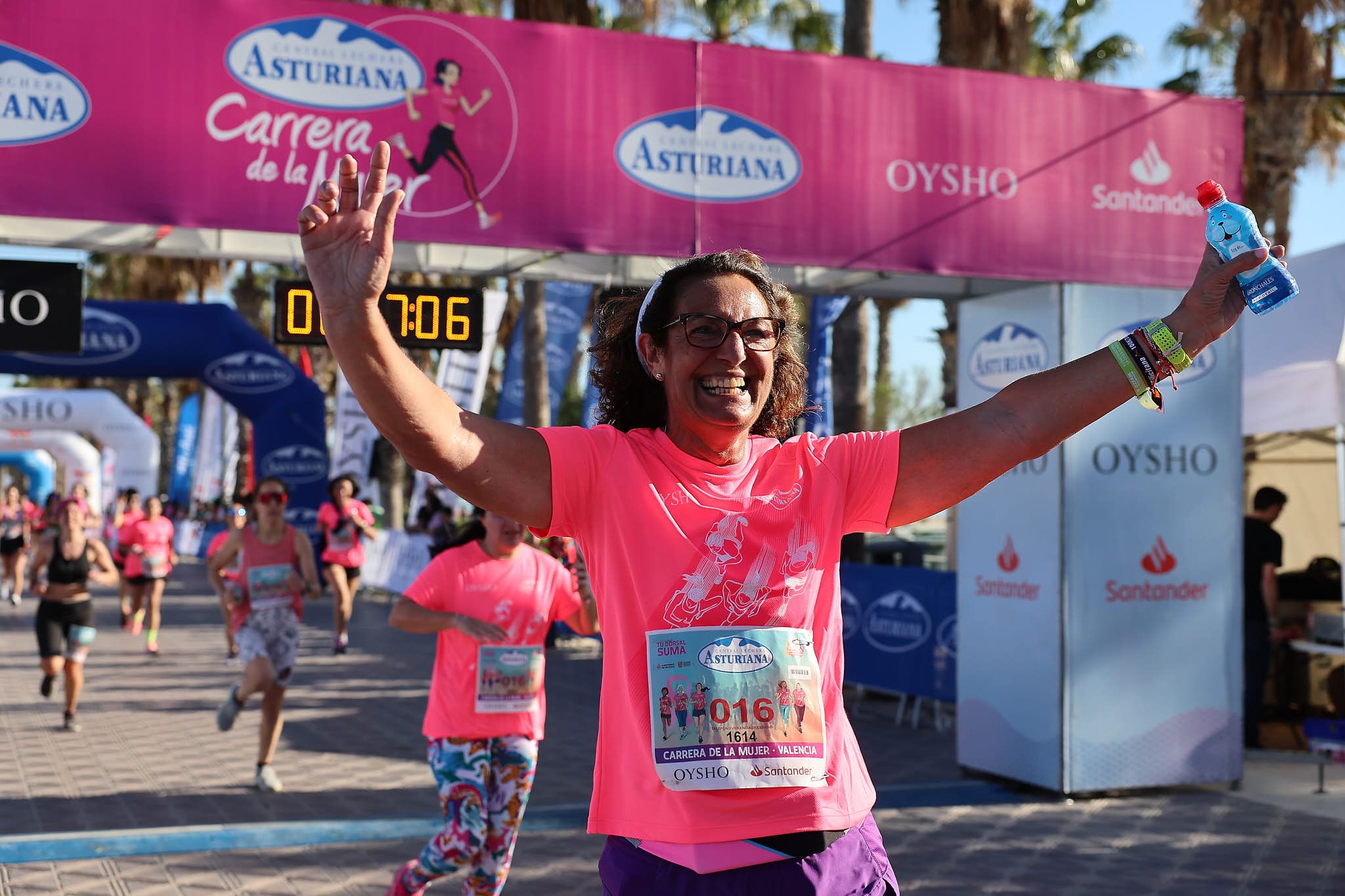 Las mejores fotos de la Carrera de la Mujer Central Lechera Asturiana de Valencia 2024. 0453